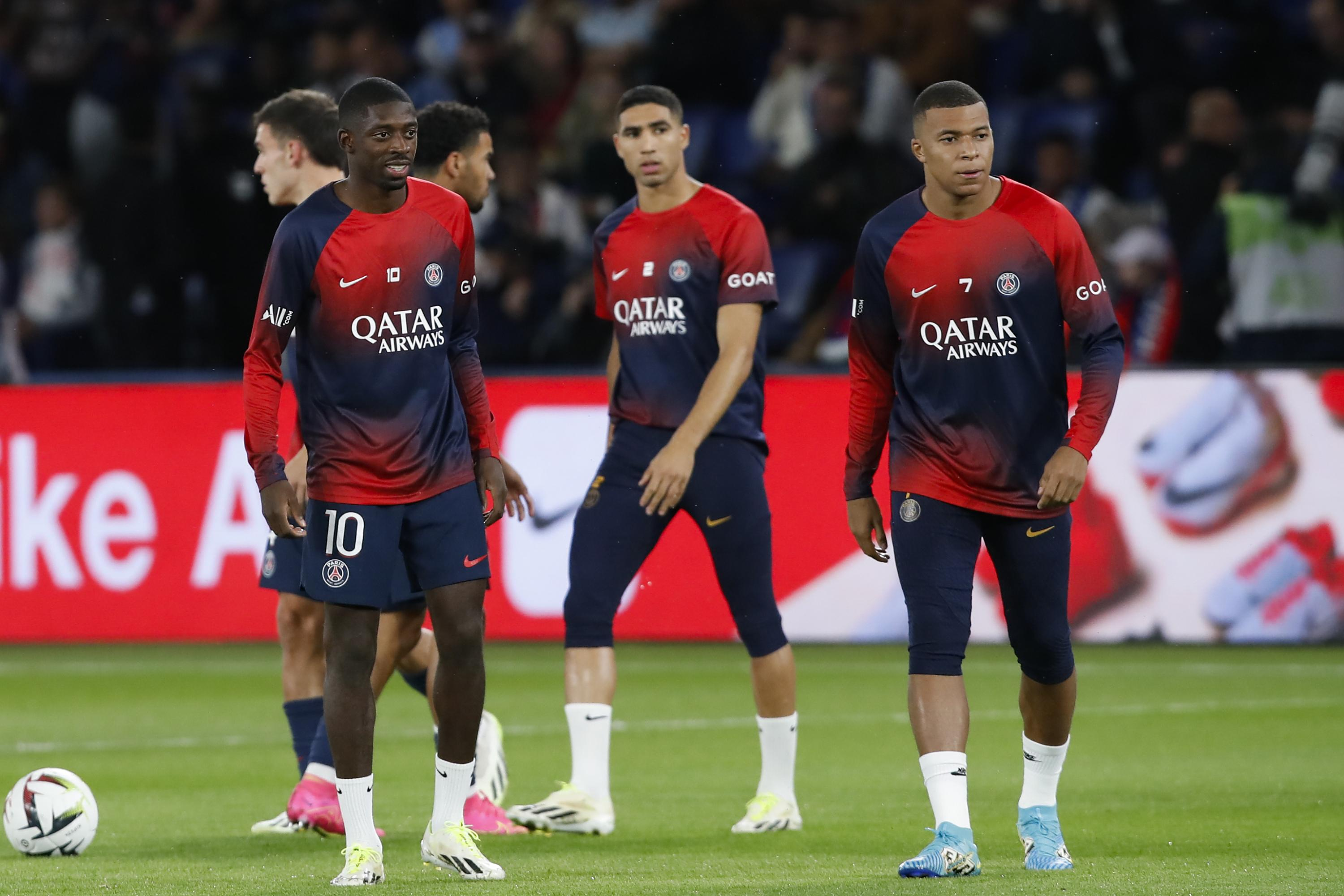 PSG-Brest: the return of the Dembélé/Hakimi axis, Brassier disrupts… Favorites and scratches