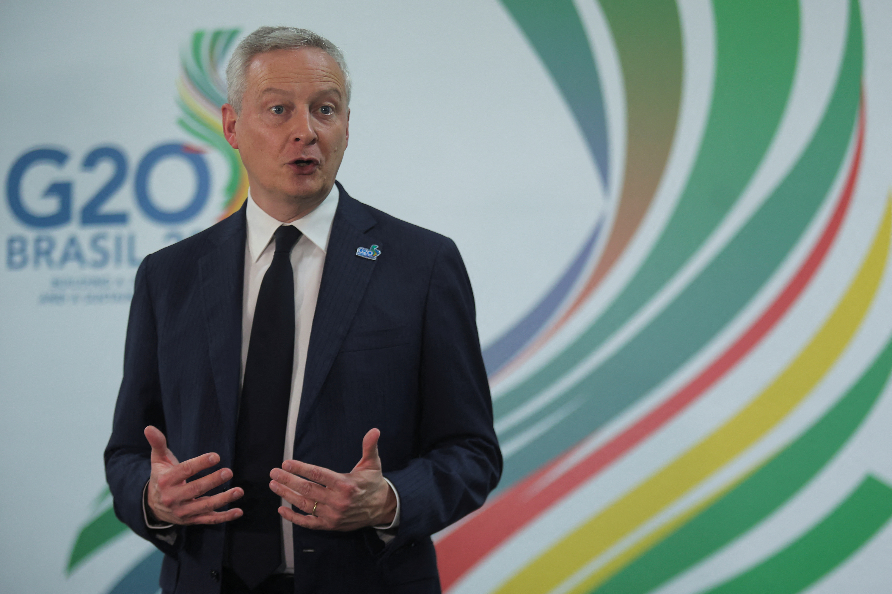 Bruno Le Maire wants to “accelerate” the idea of ​​taxing billionaires on an international scale