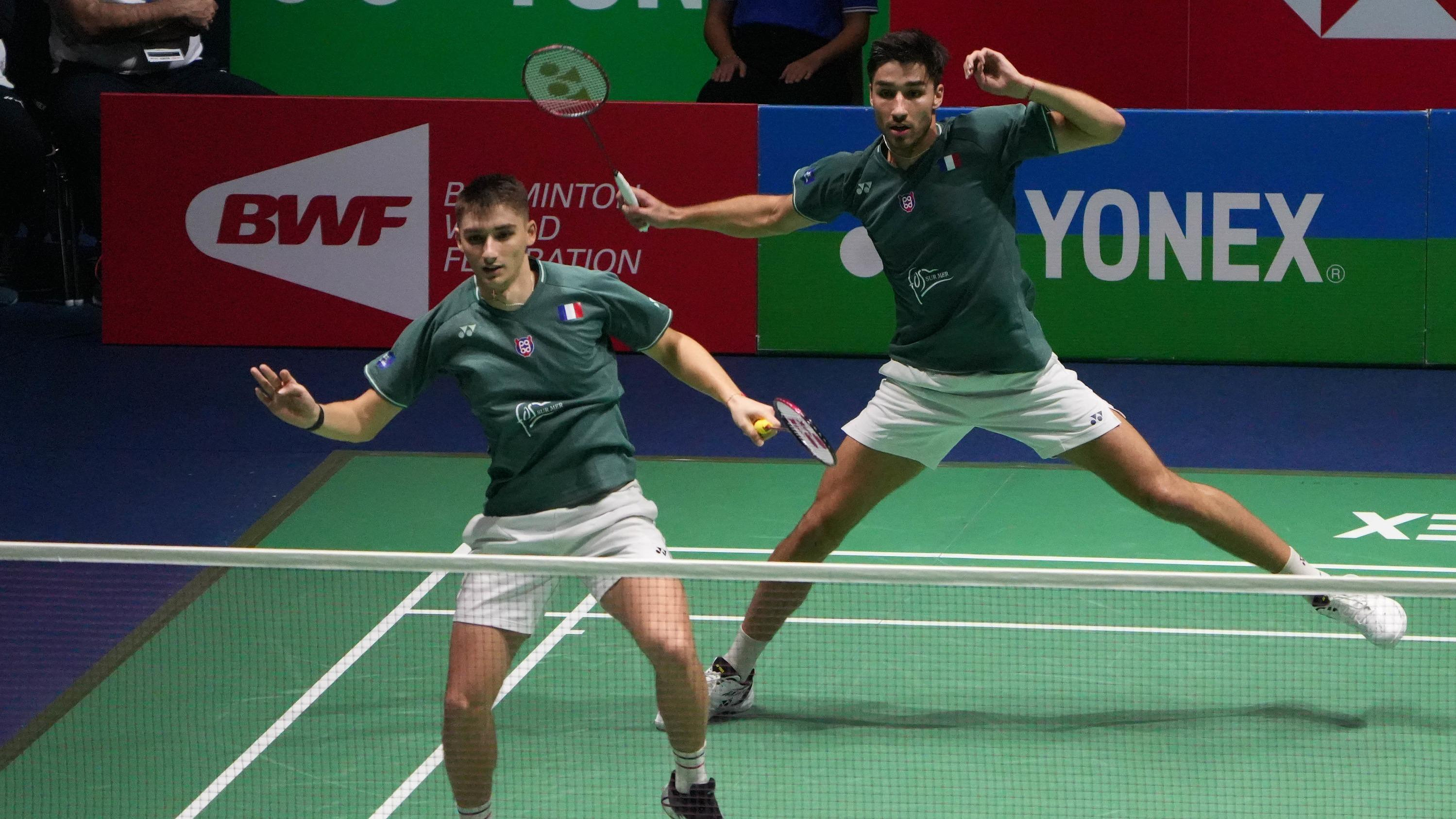 Badminton: contract fulfilled for the Popov brothers, Christo scores a double at the French championships