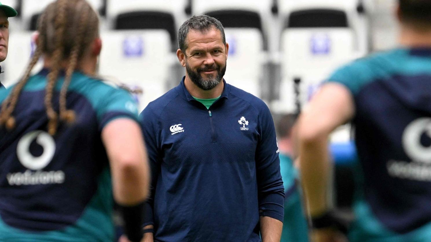 Six Nations: “We managed to silence the supporters” of the Vélodrome, relishes the Irish coach