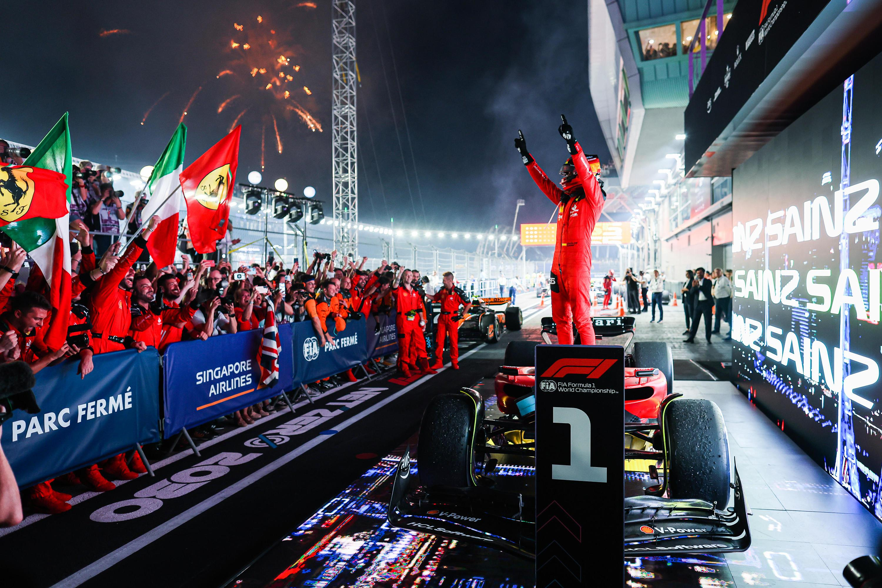 F1: accusations of corruption, Singapore reviews its Grand Prix contract