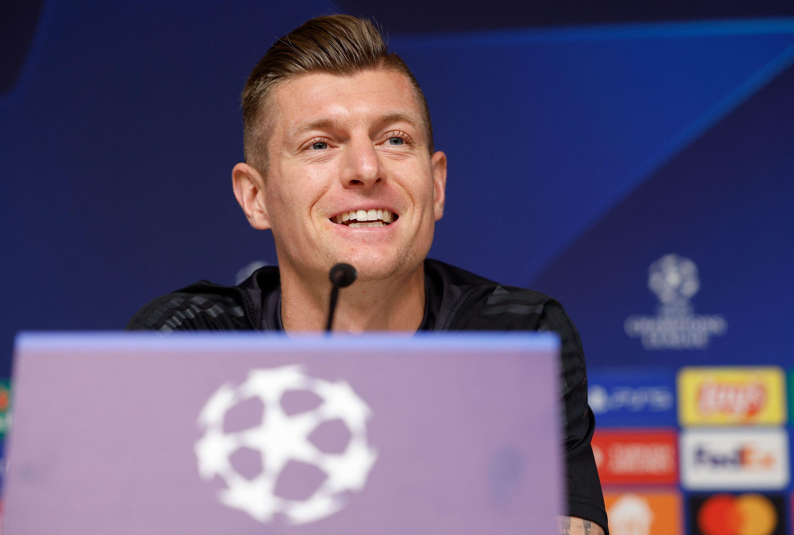 Football: Toni Kroos considers a return to the national team