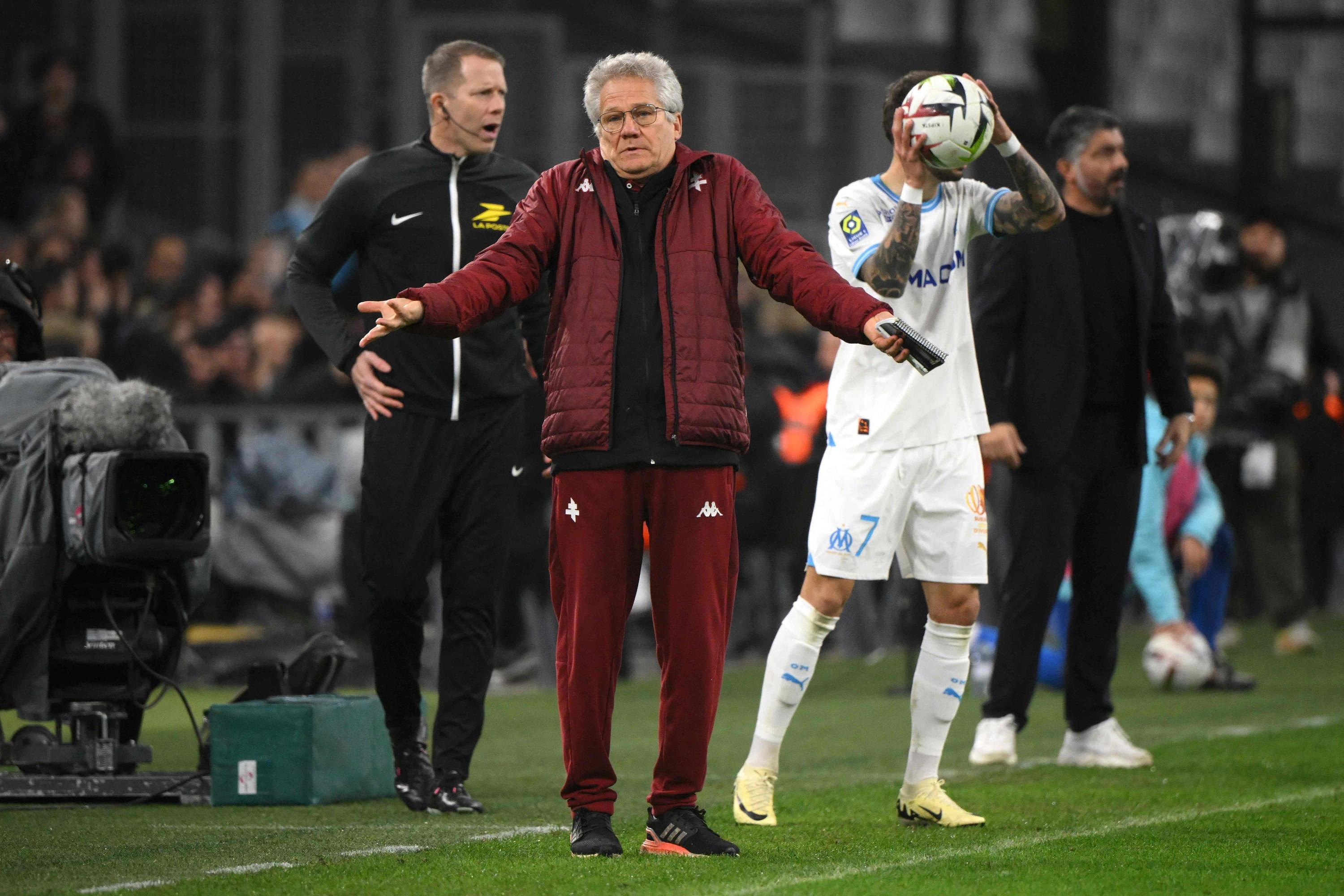 OM-Metz: a point that “gives morale” for Bölöni and the Messins