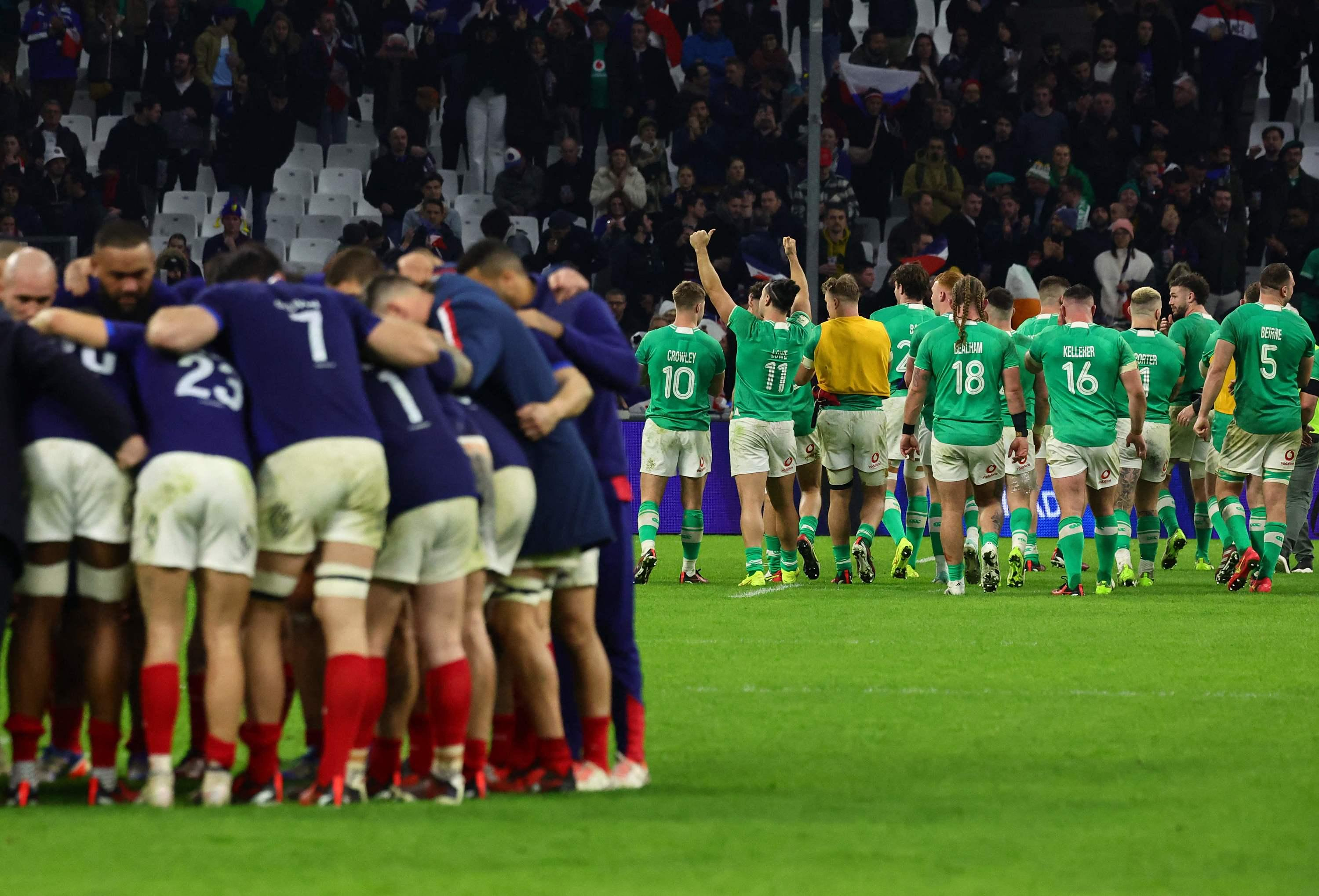 Six Nations Tournament: the French XV falls from the start