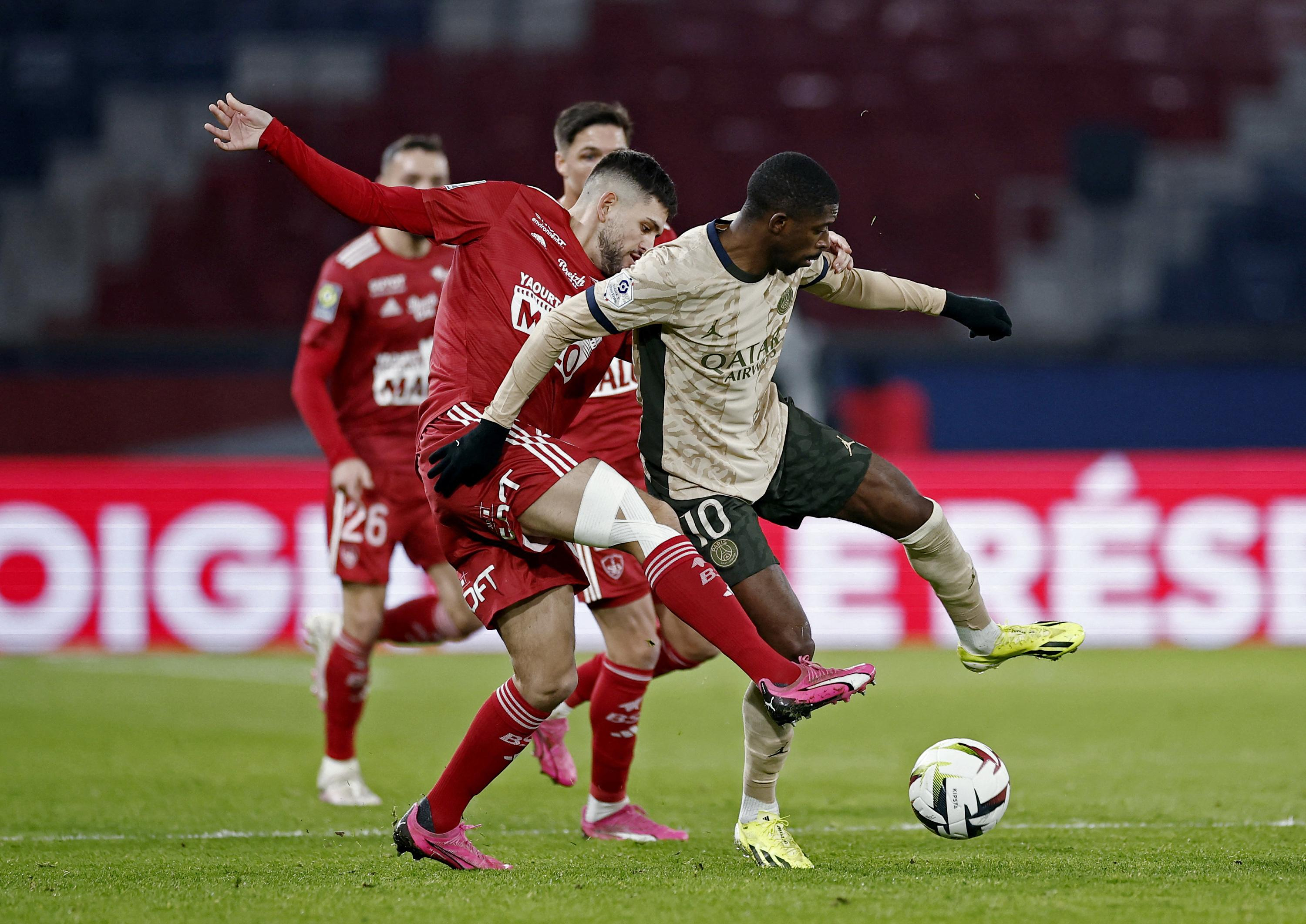 Coupe de France: Dembélé, Hakimi and Barcola back in PSG’s 11