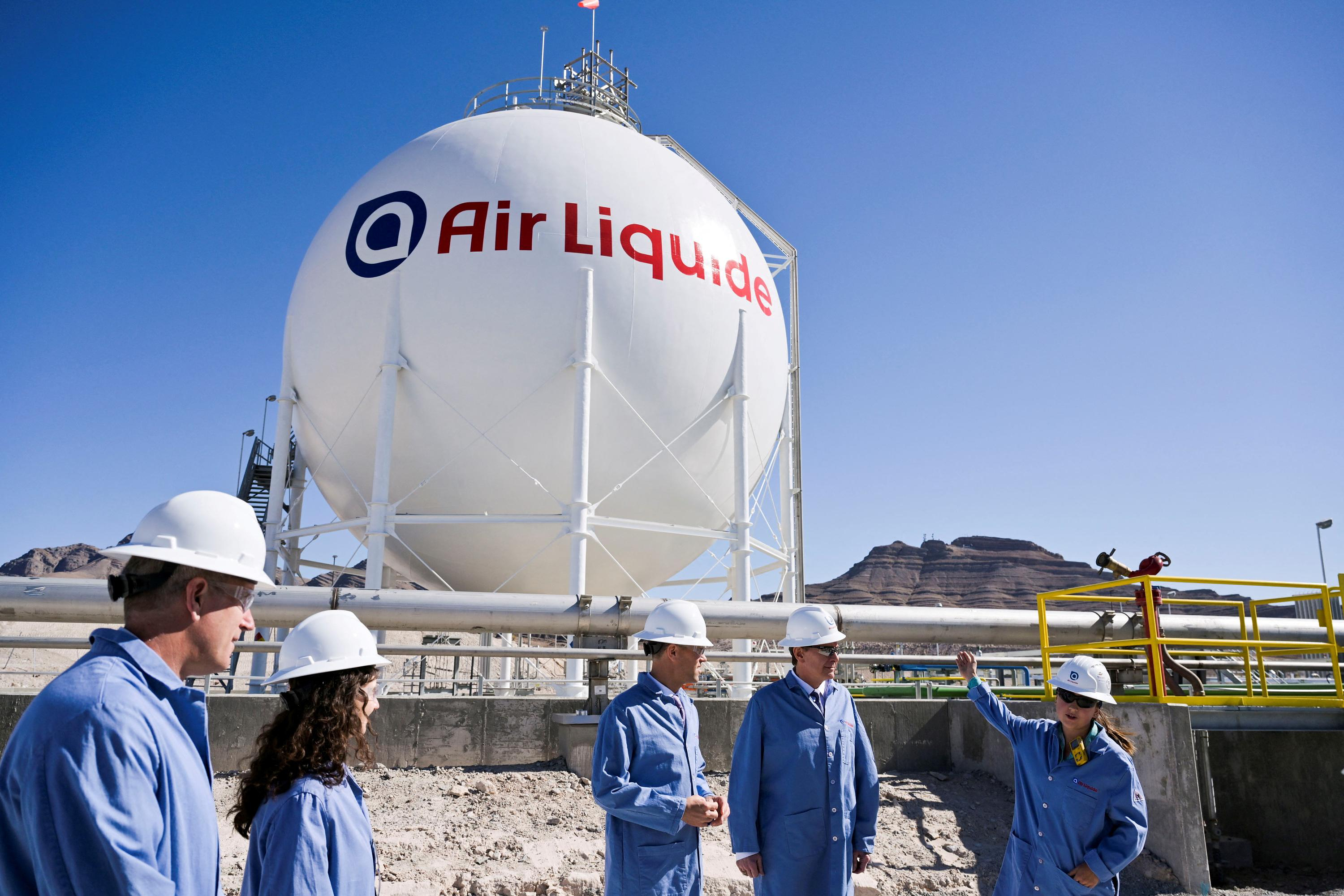Air Liquide increases its net profit by 11.6% and doubles its operating margin target