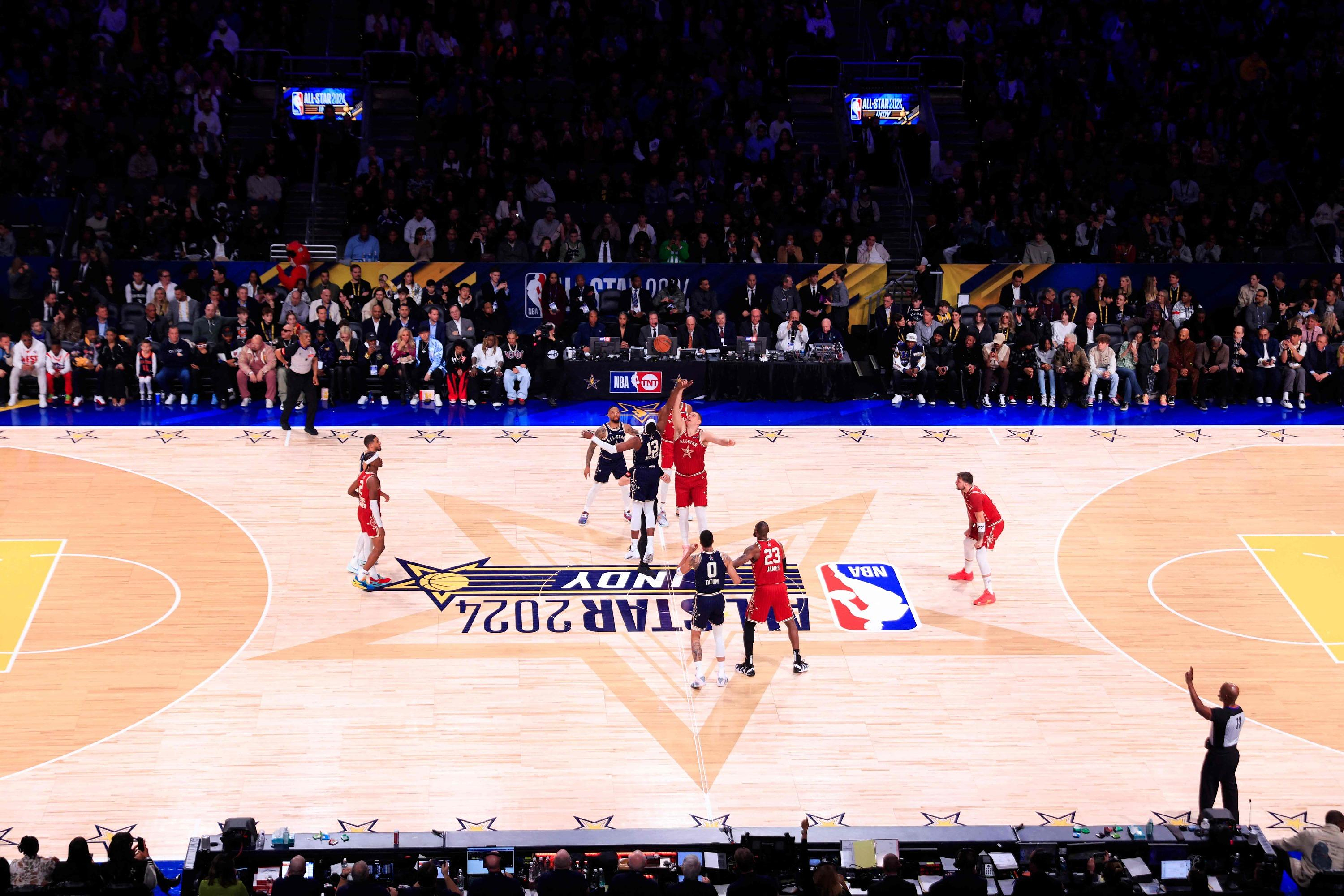 NBA All-Star Game: East defeats West in record-breaking...and boring game