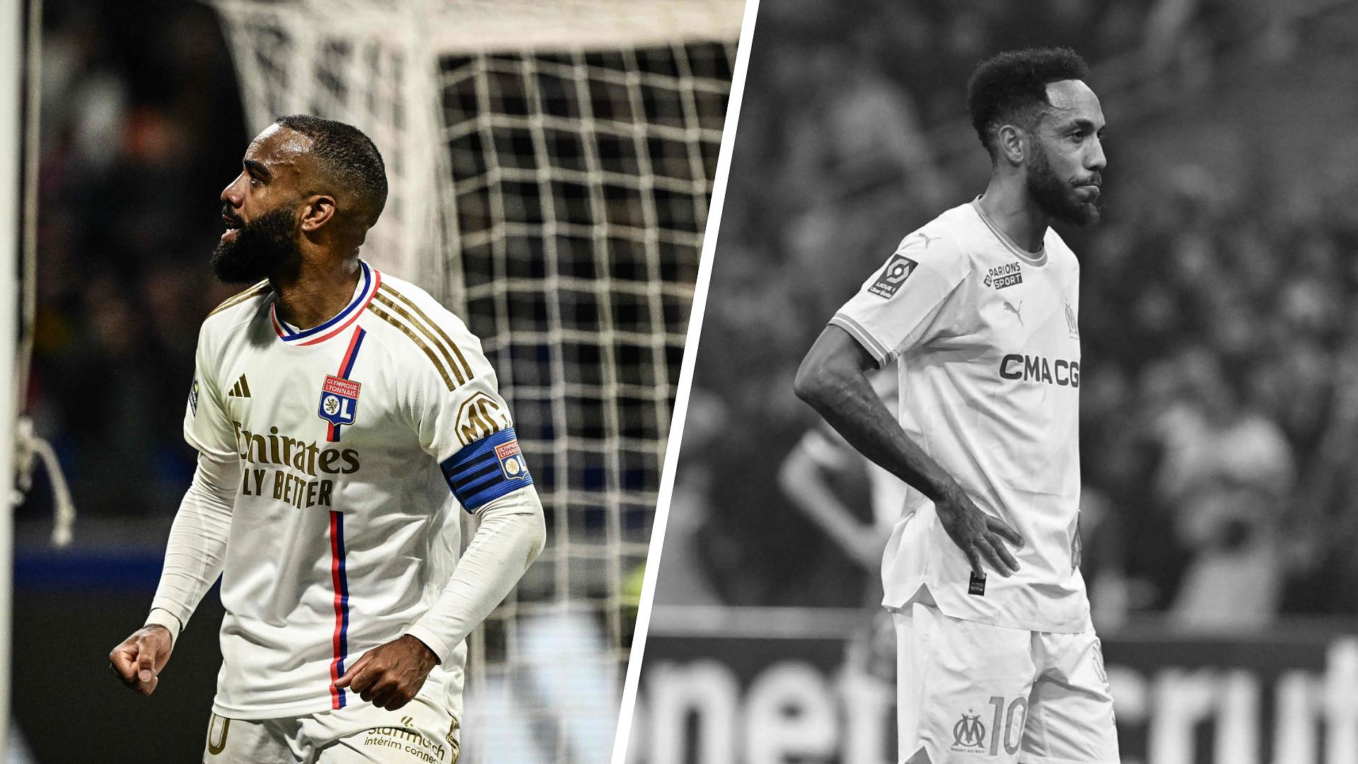Lyon-Marseille: Lacazette in Olympic form, OM's attack cursed... The tops and the flops
