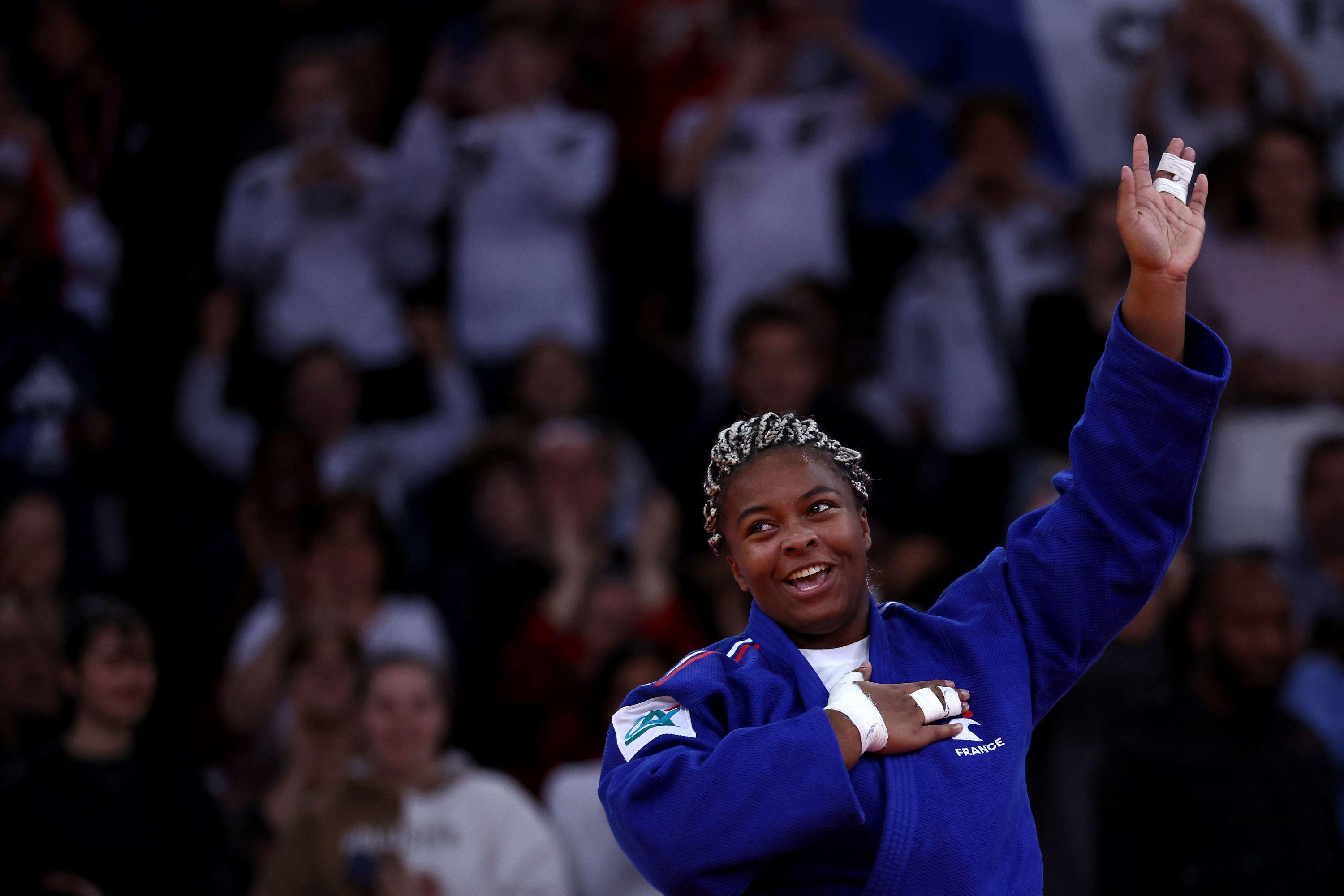 Judo, Paris Grand Slam: Romane Dicko in gold, Léa Fontaine in bronze
