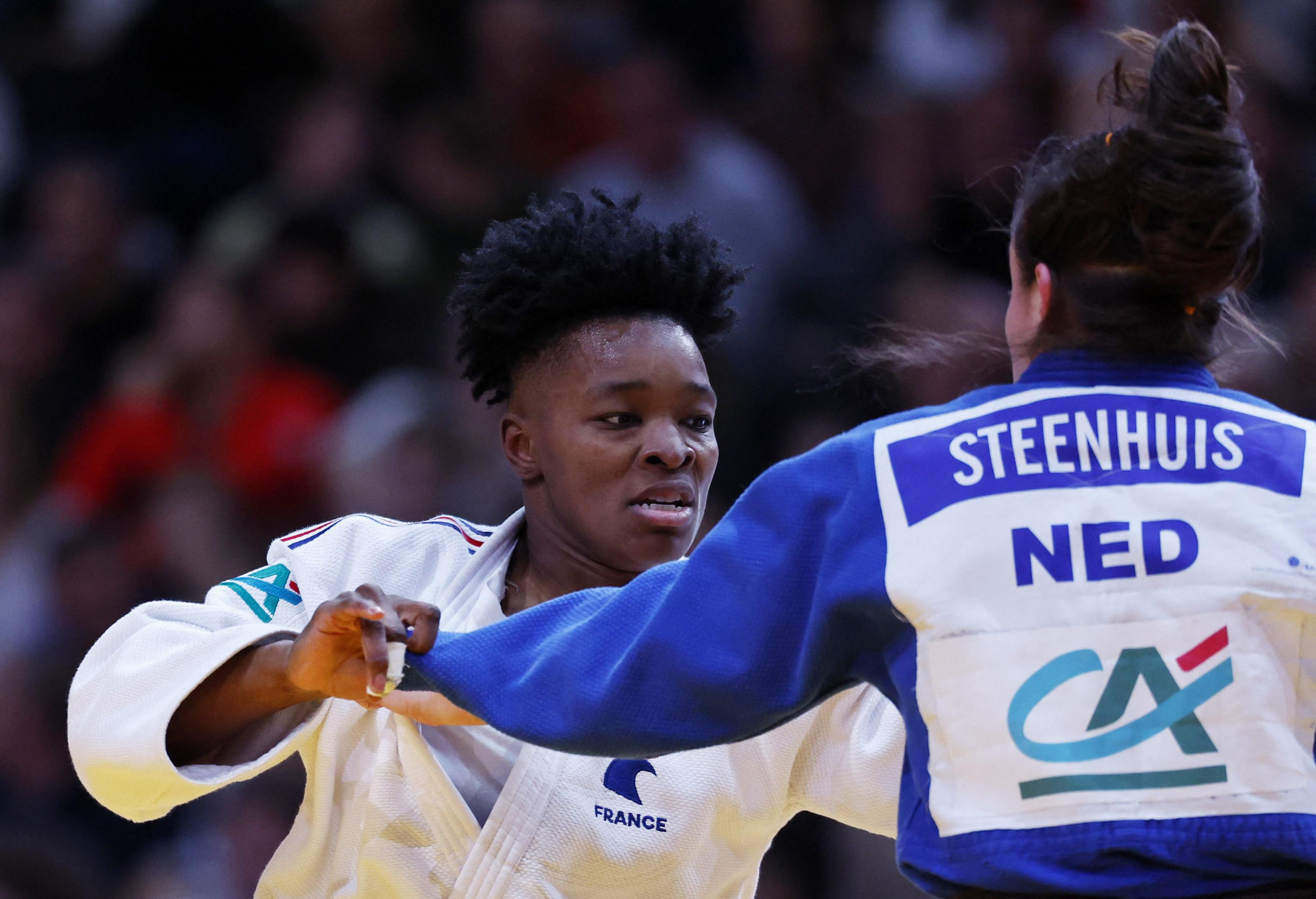 Judo, Paris Grand Slam: the Tcheumeo-Malonga duel will take place in repechage