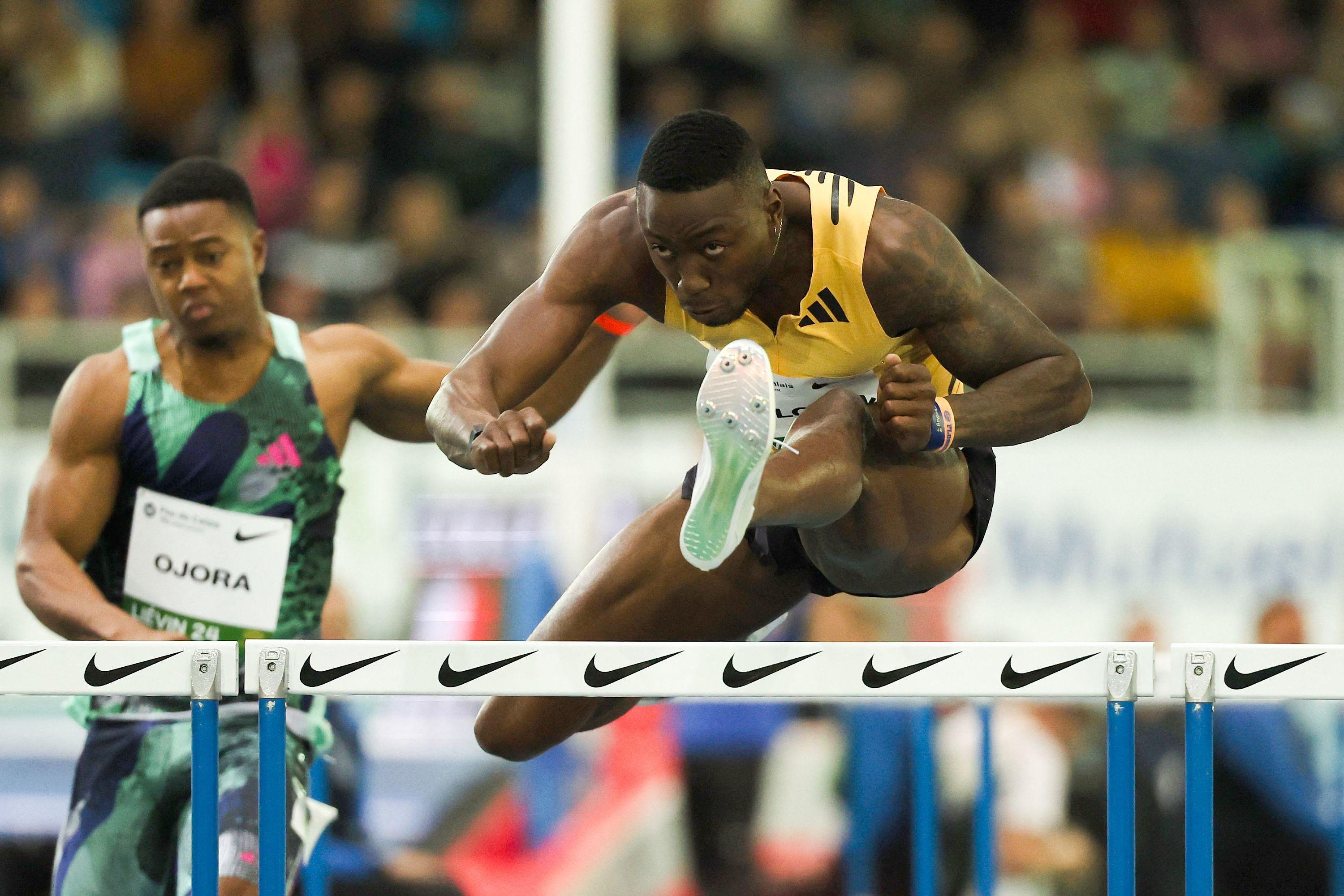Athletics: Grant Holloway victorious in Liévin