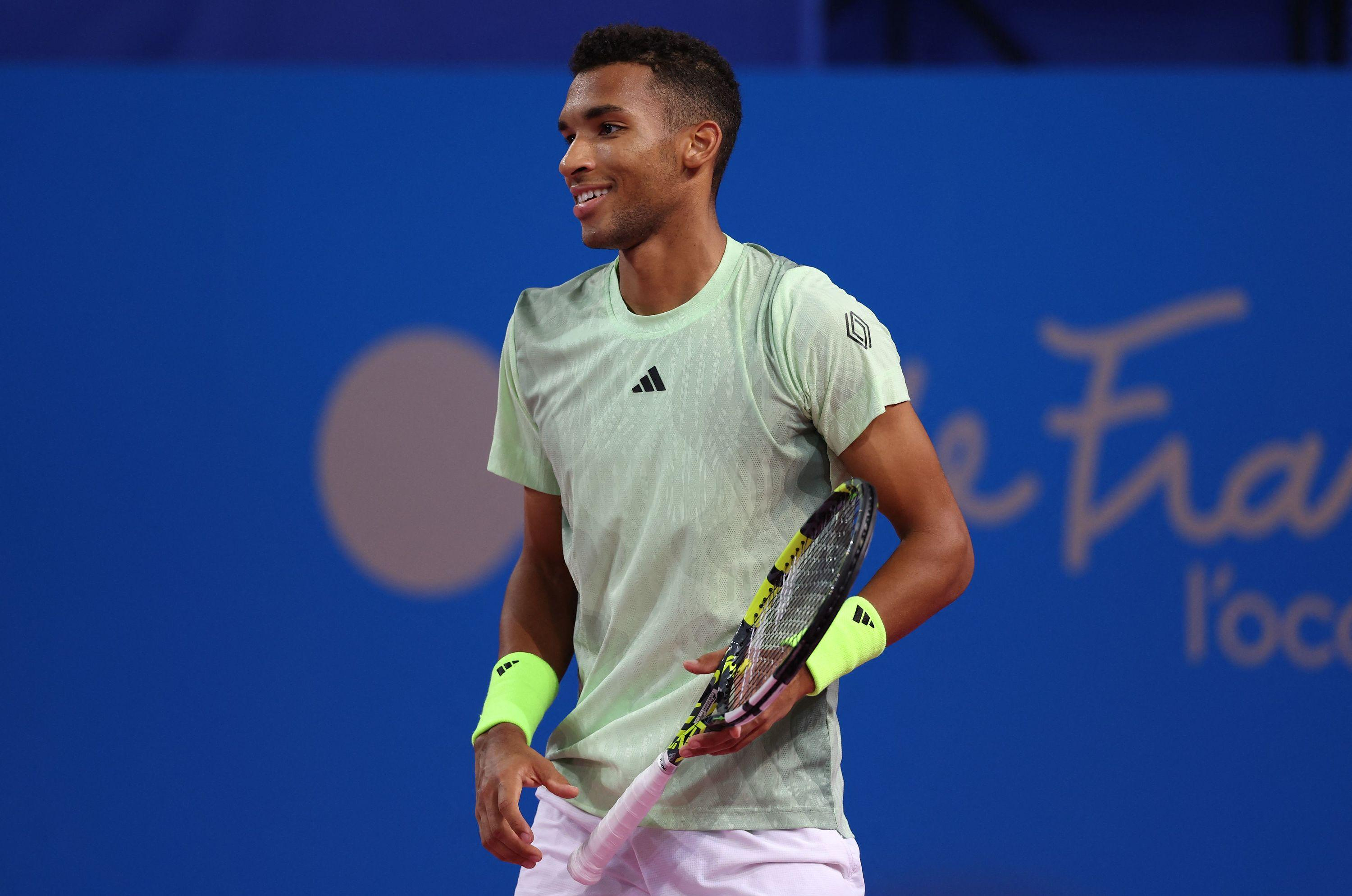 Tennis: at the end of a beautiful duel, Félix Auger-Aliassime overcomes Arthur Cazaux in Montpellier