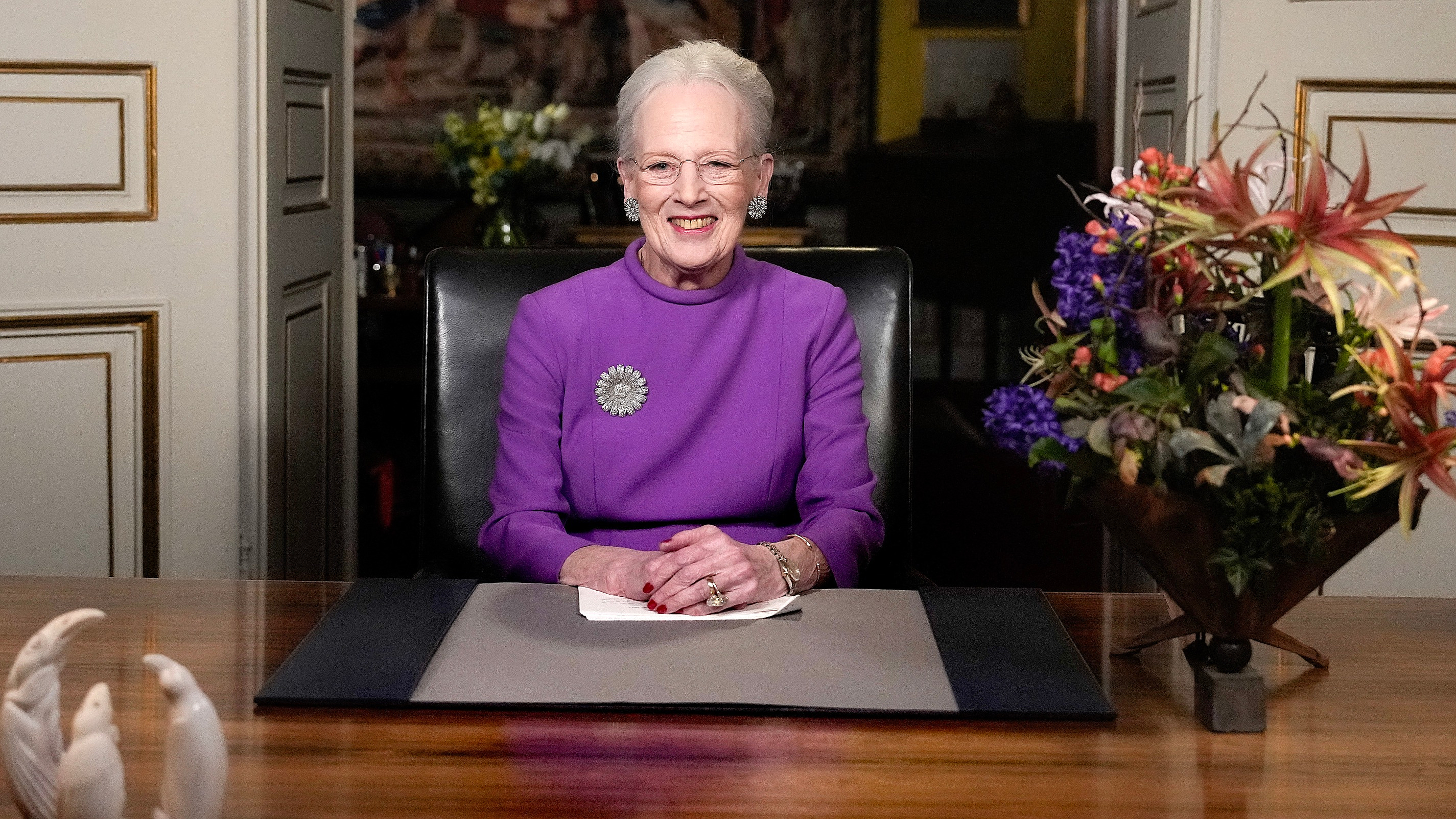 Queen Margrethe wins the Danish equivalent of the “Oscar” for best costume