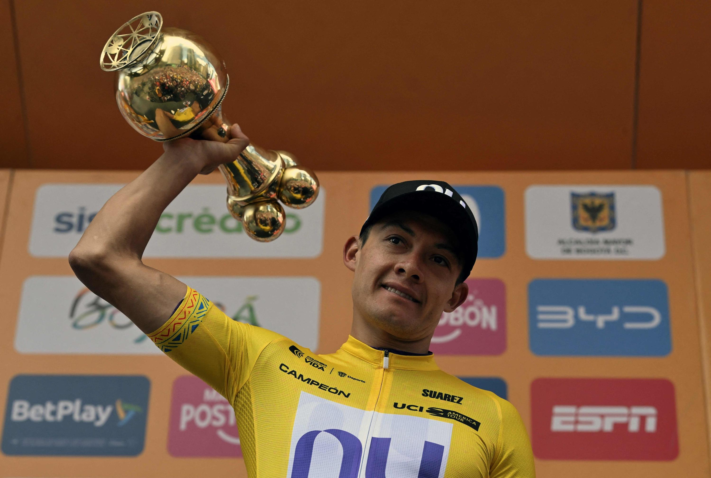Cycling: Rodrigo Contreras winner of the Tour of Colombia