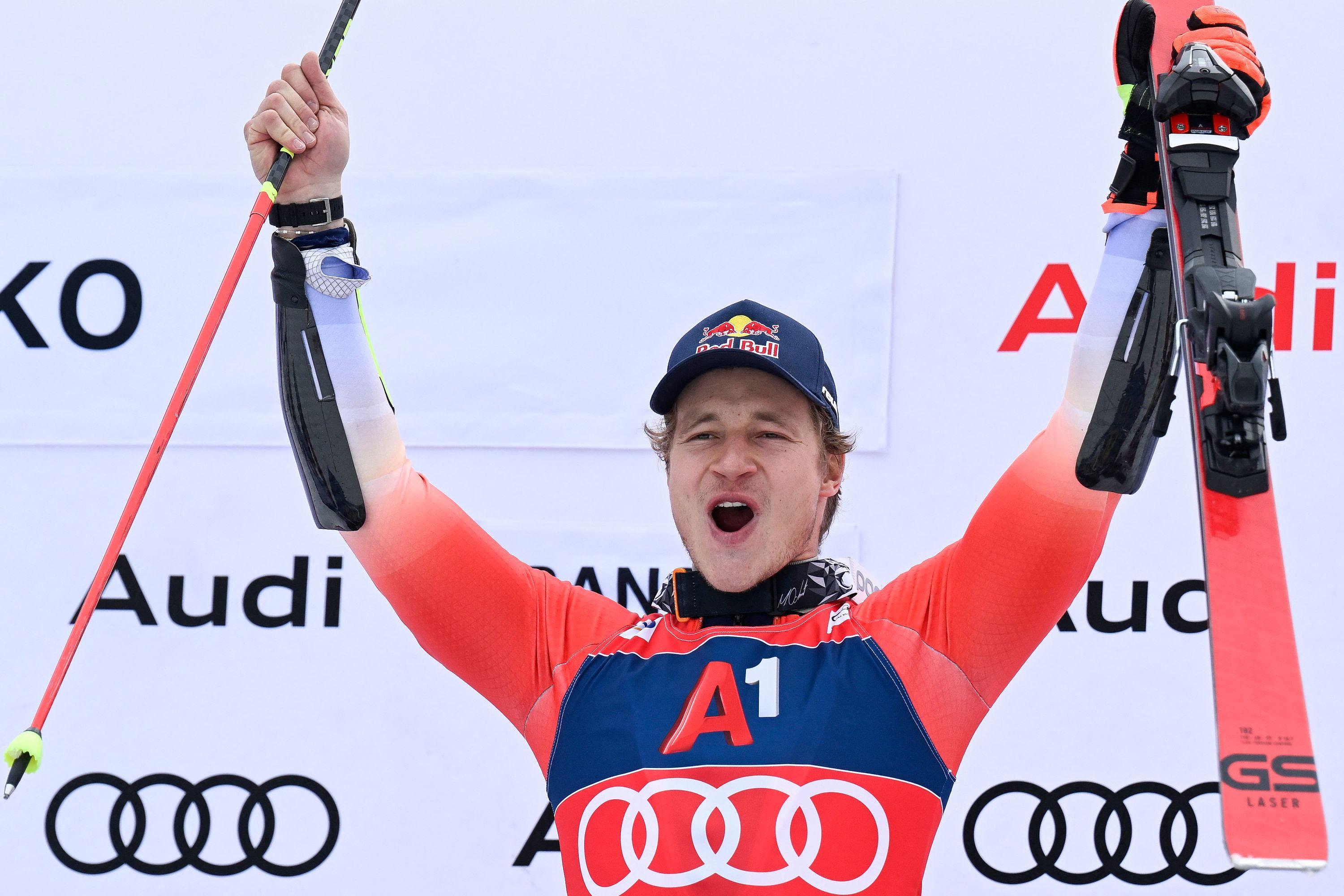 Alpine skiing: Marco Odermatt, 1 year of giant domination