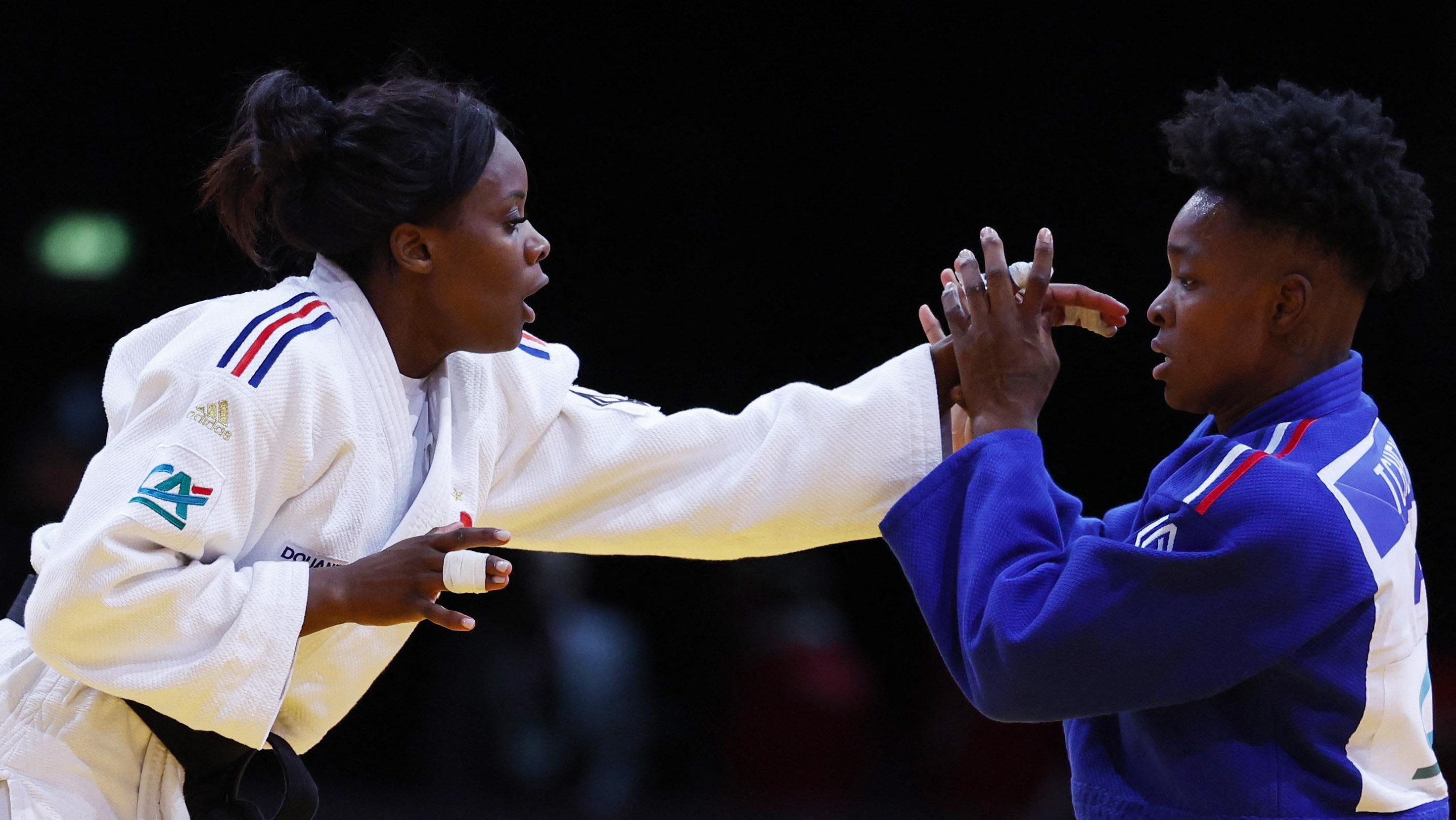 Judo, Paris Grand Slam: Tcheuméo refuses to shake Malonga’s hand after his defeat