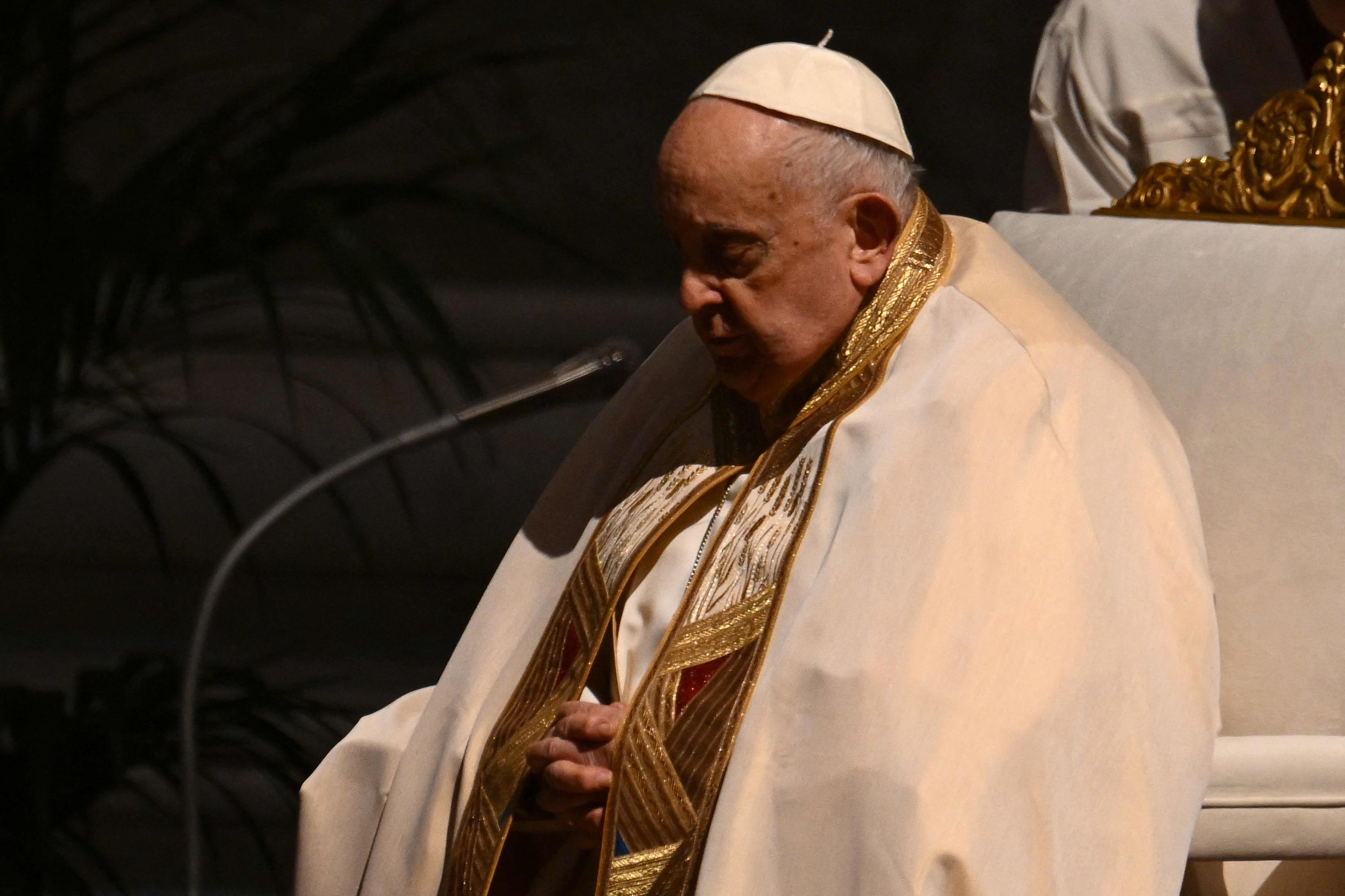 Pope Francis' cry over 'terrible increase in attacks against Jews around the world'