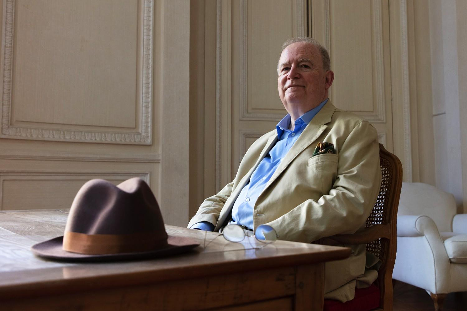 The philosopher Christian Jambet elected to the French Academy