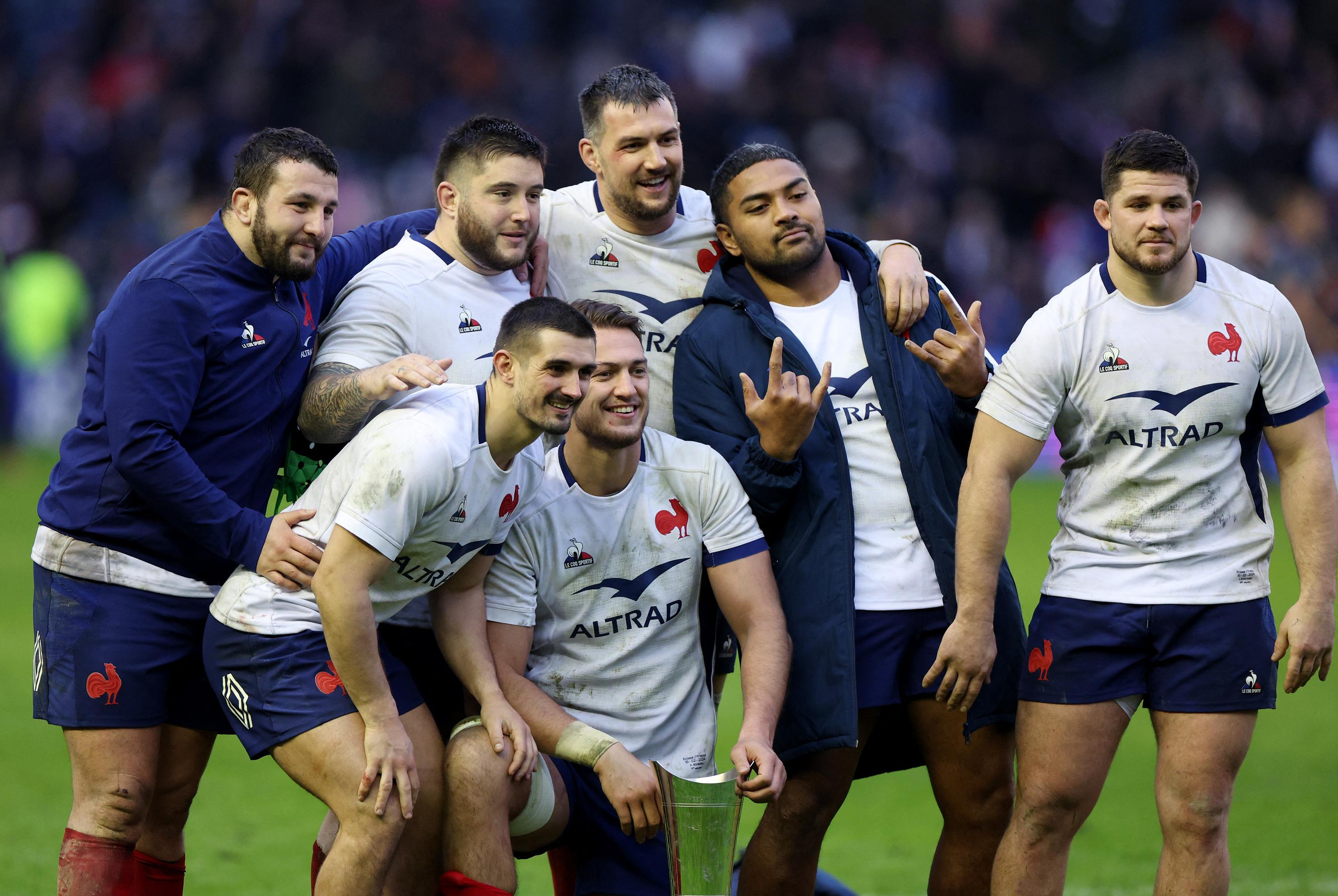 Six Nations: in video, the summary of the snatch victory of the XV of France in Scotland