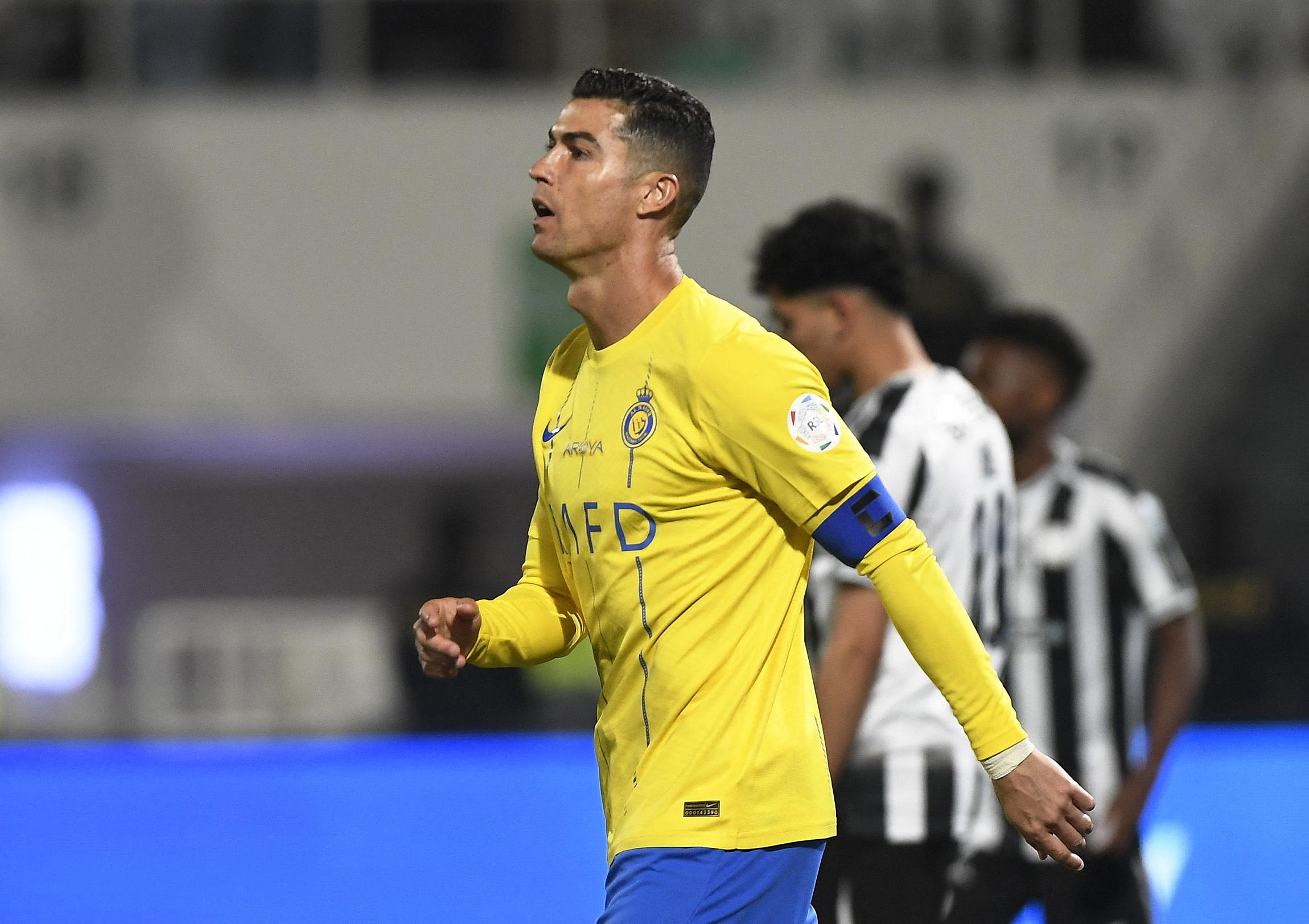 Football: the Saudi Federation will open an investigation into Ronaldo after an obscene gesture towards the public