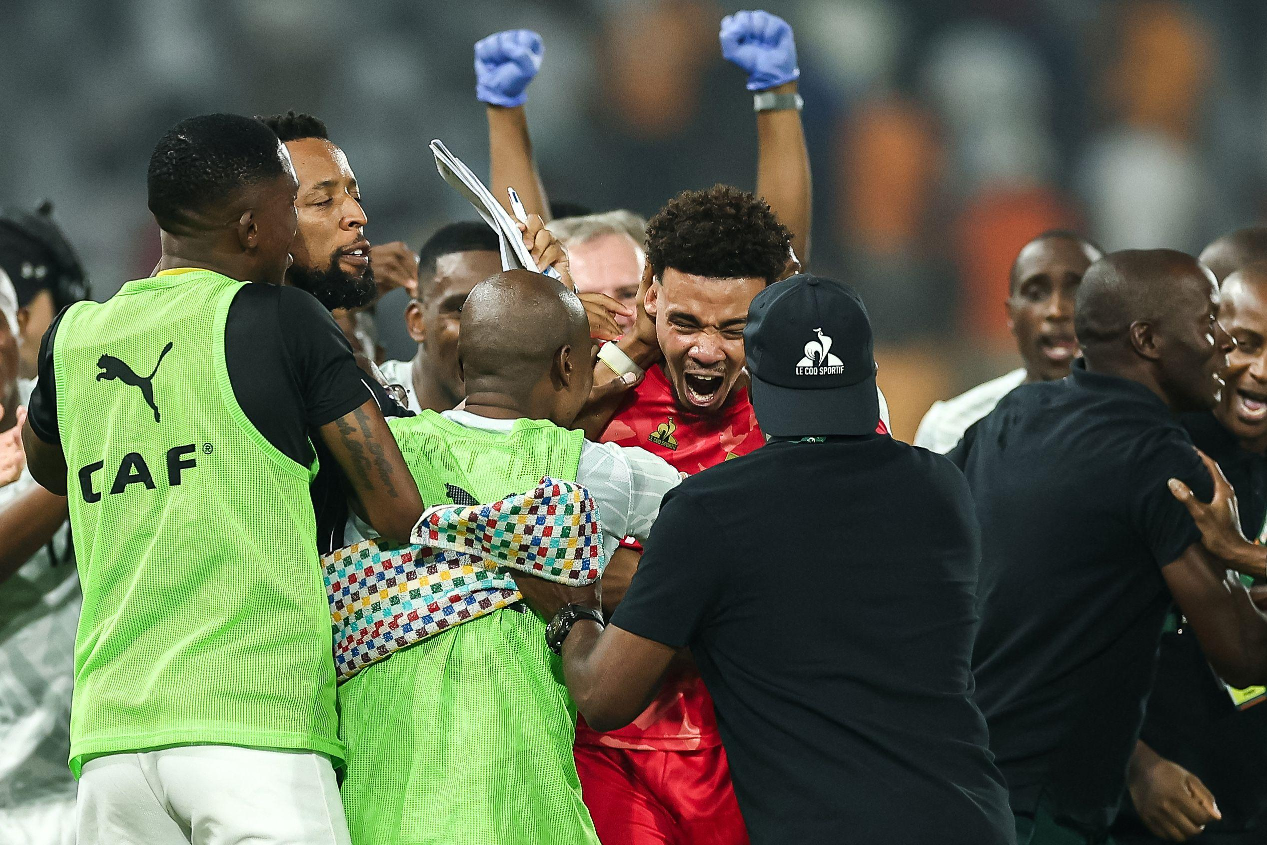 CAN: on penalties, South Africa joins Nigeria in the semi-finals
