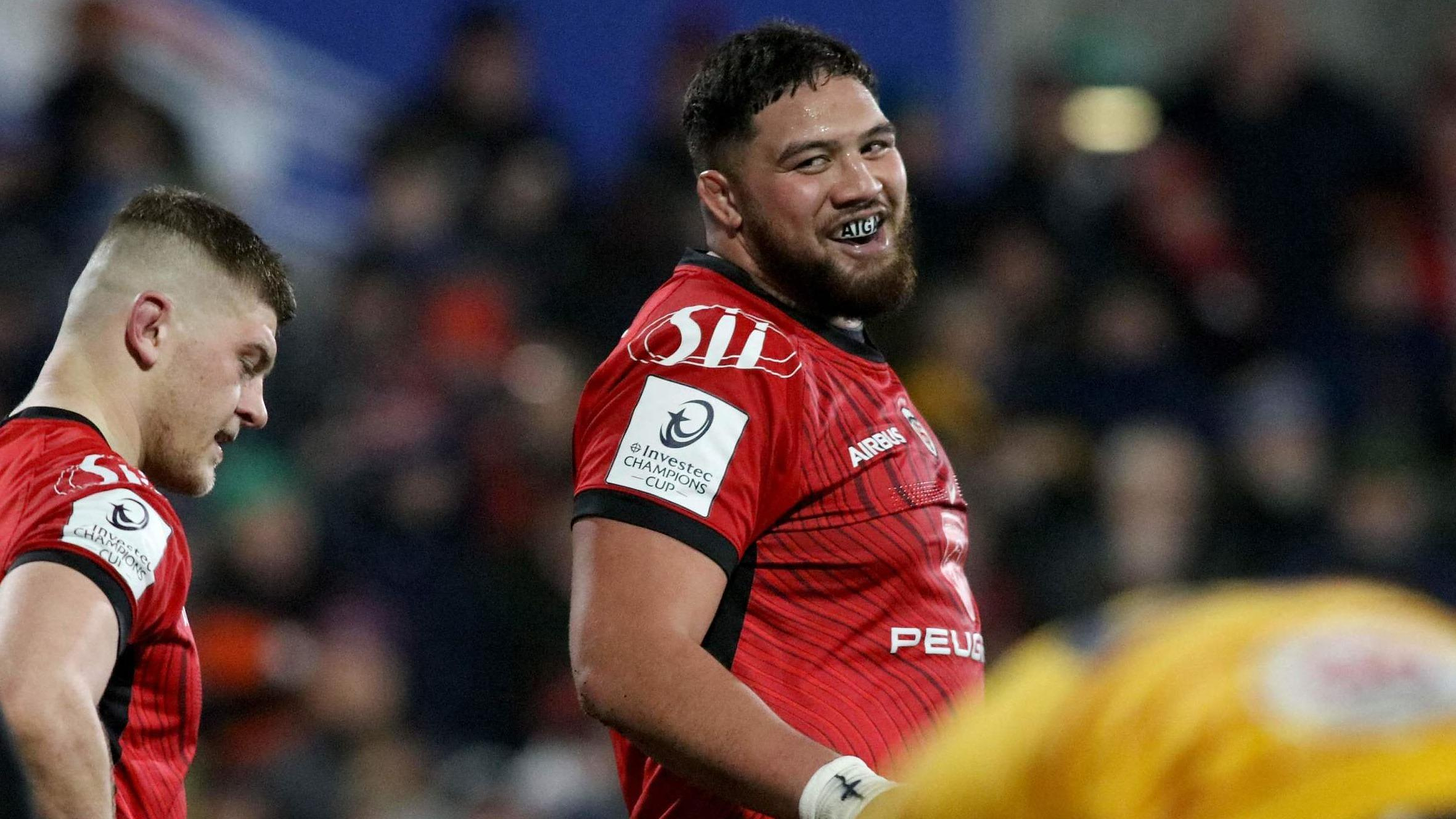 Top 14: Meafou and Flament (Stade Toulousain) not yet restored