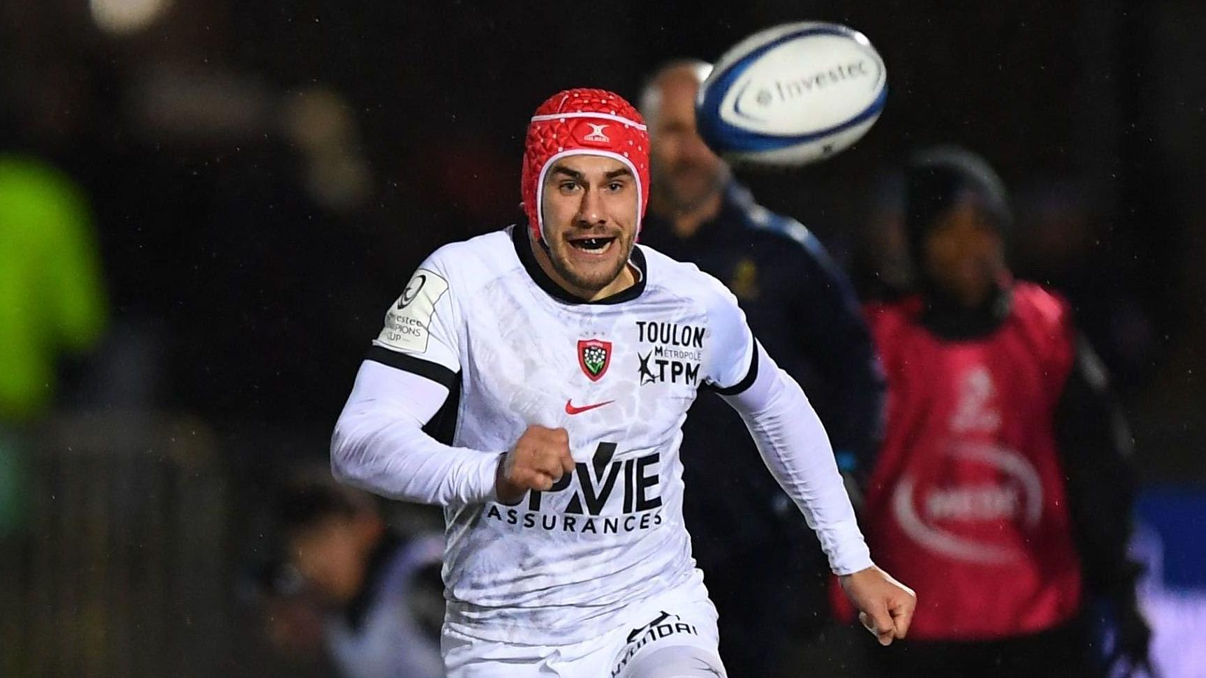 Top 14: Gabin Villière aims for a return to competition with Toulon at the beginning of March