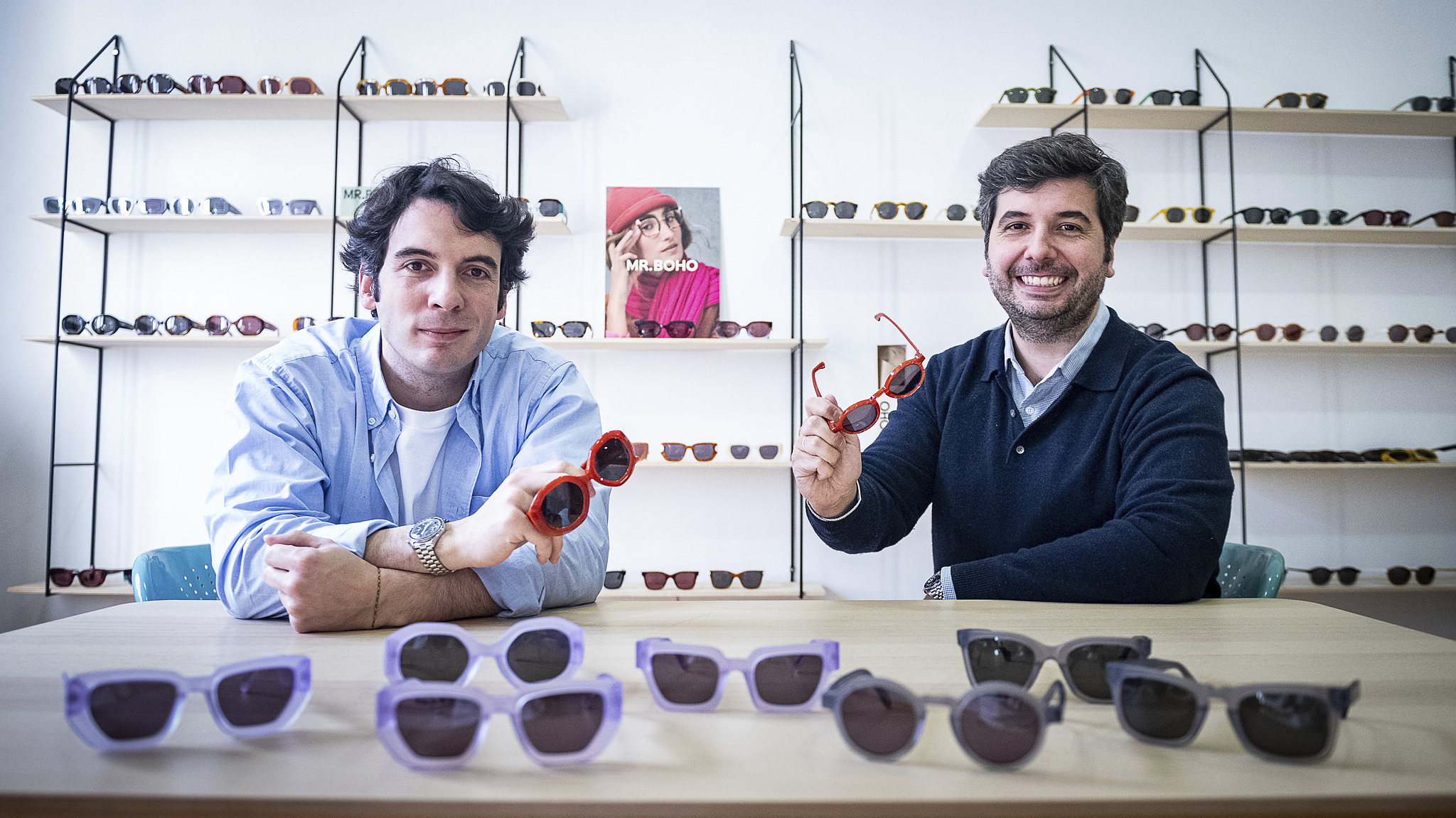 The creators of a glasses brand that even Rosalía buys