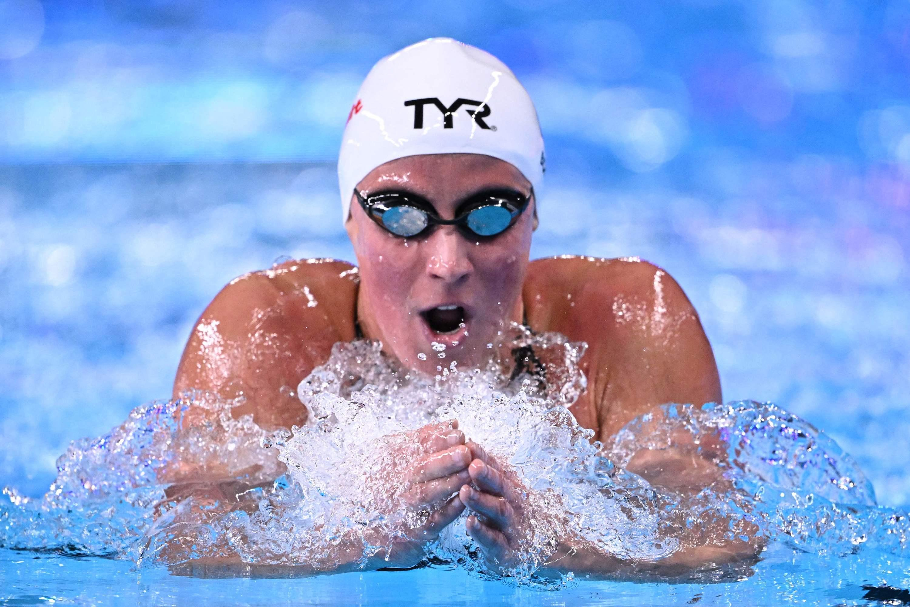 Swimming Worlds: French women Bonnet and Duhamel in the semi-finals of the 200m medley