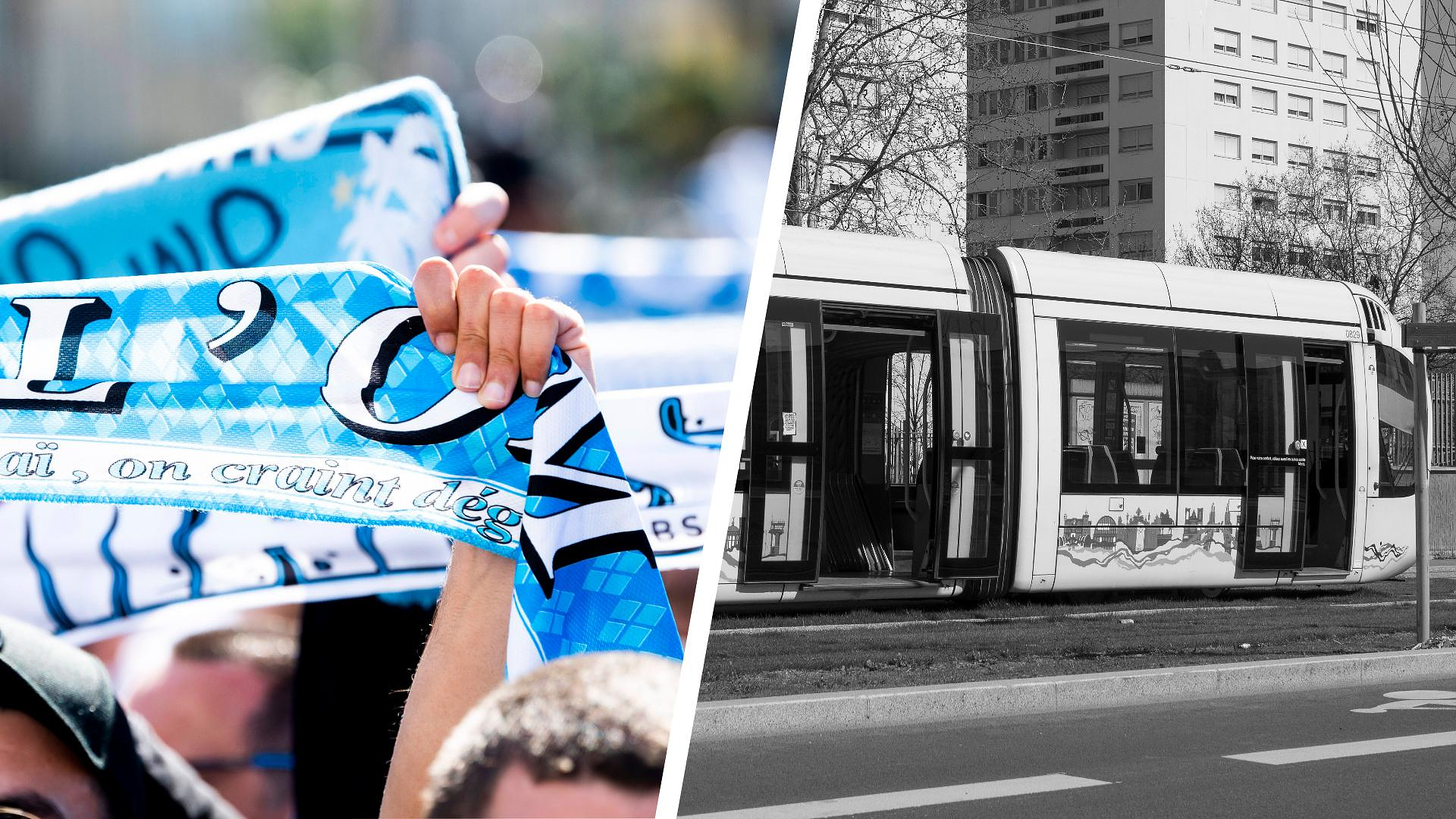 OL-OM: a Marseille supporter attacked after shouting “go OM” on the Lyon tramway