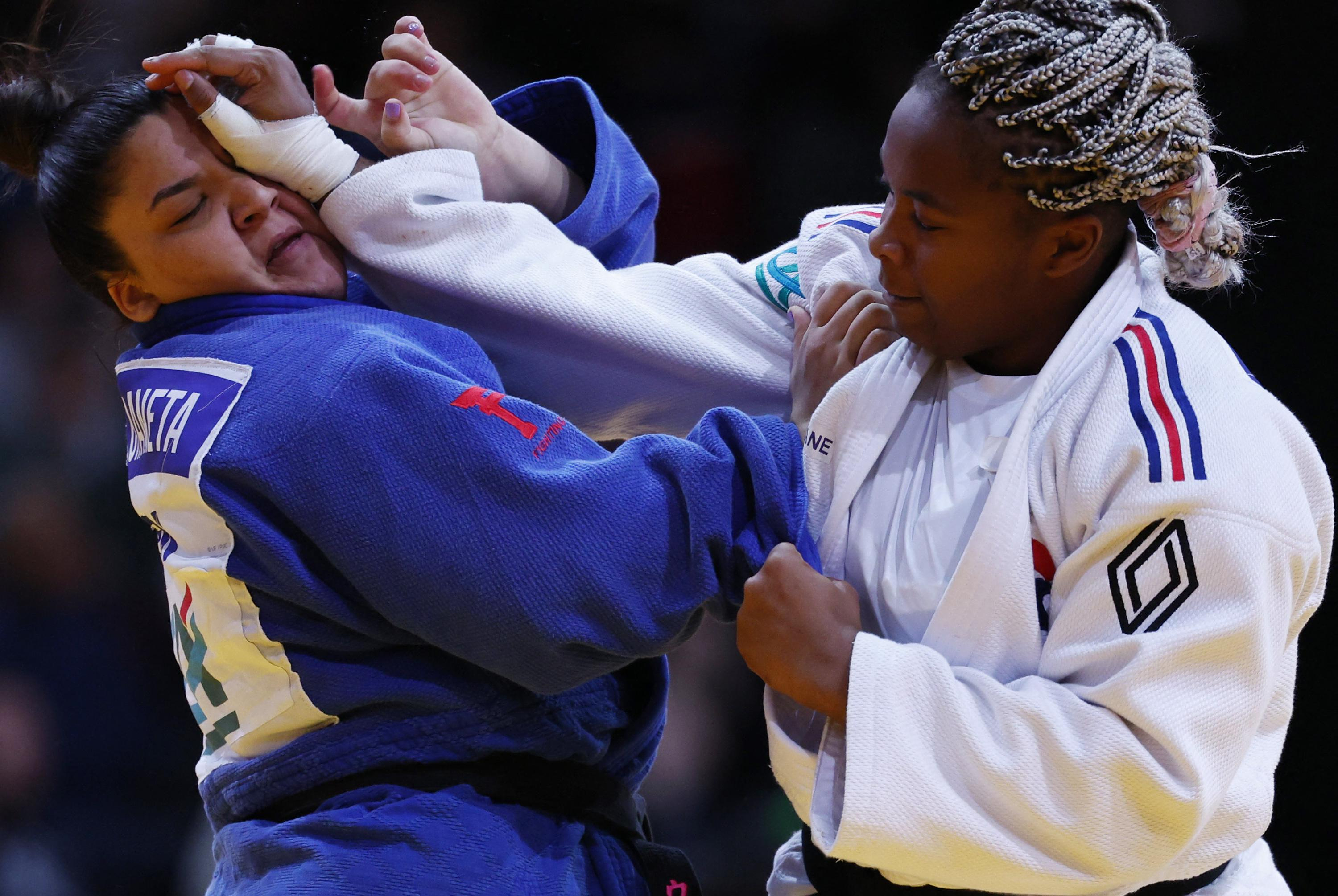 Judo, Paris Grand Slam: a semi-final between Romane Dicko and Léa Fontaine