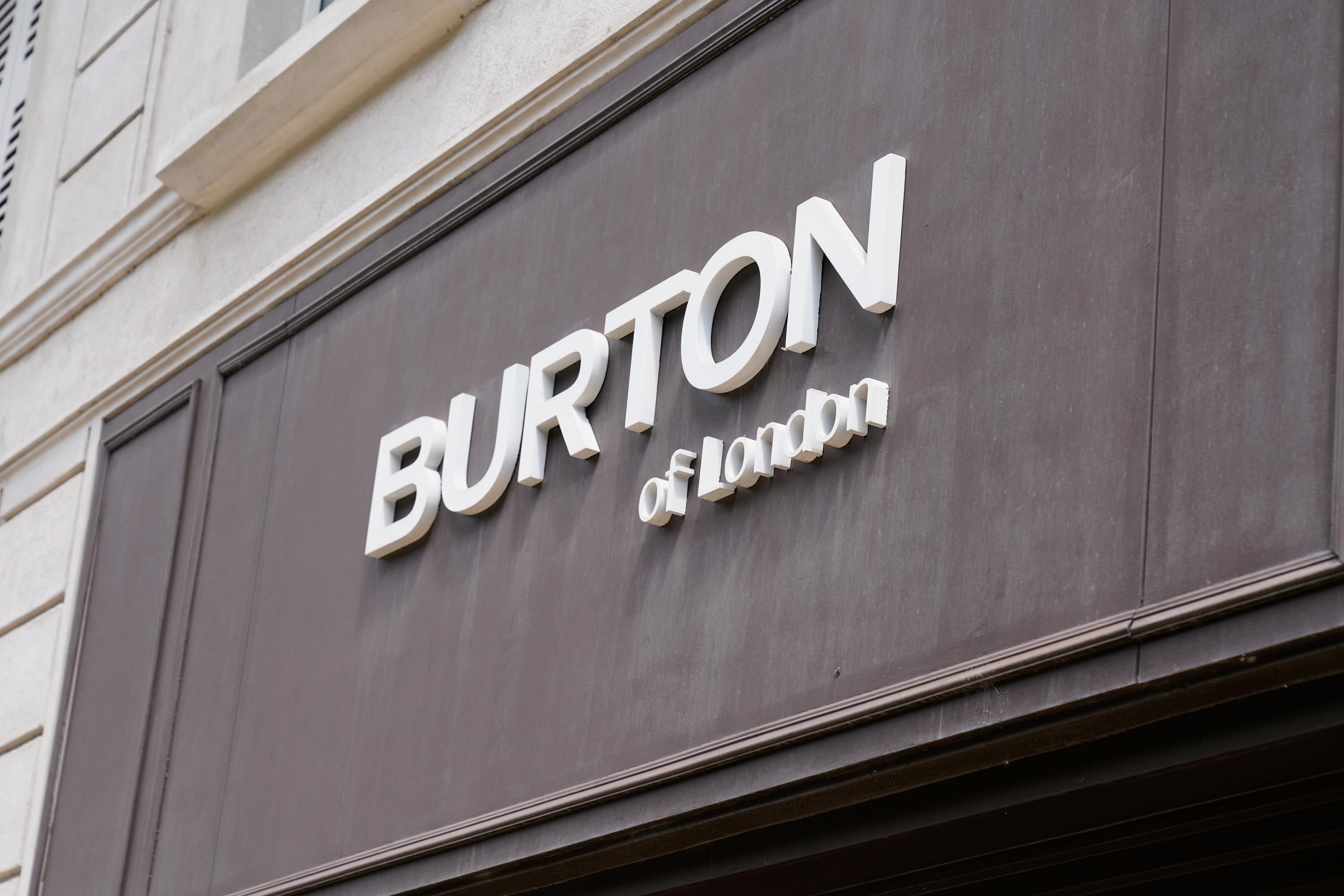 Ready-to-wear brand Burton of London placed in liquidation