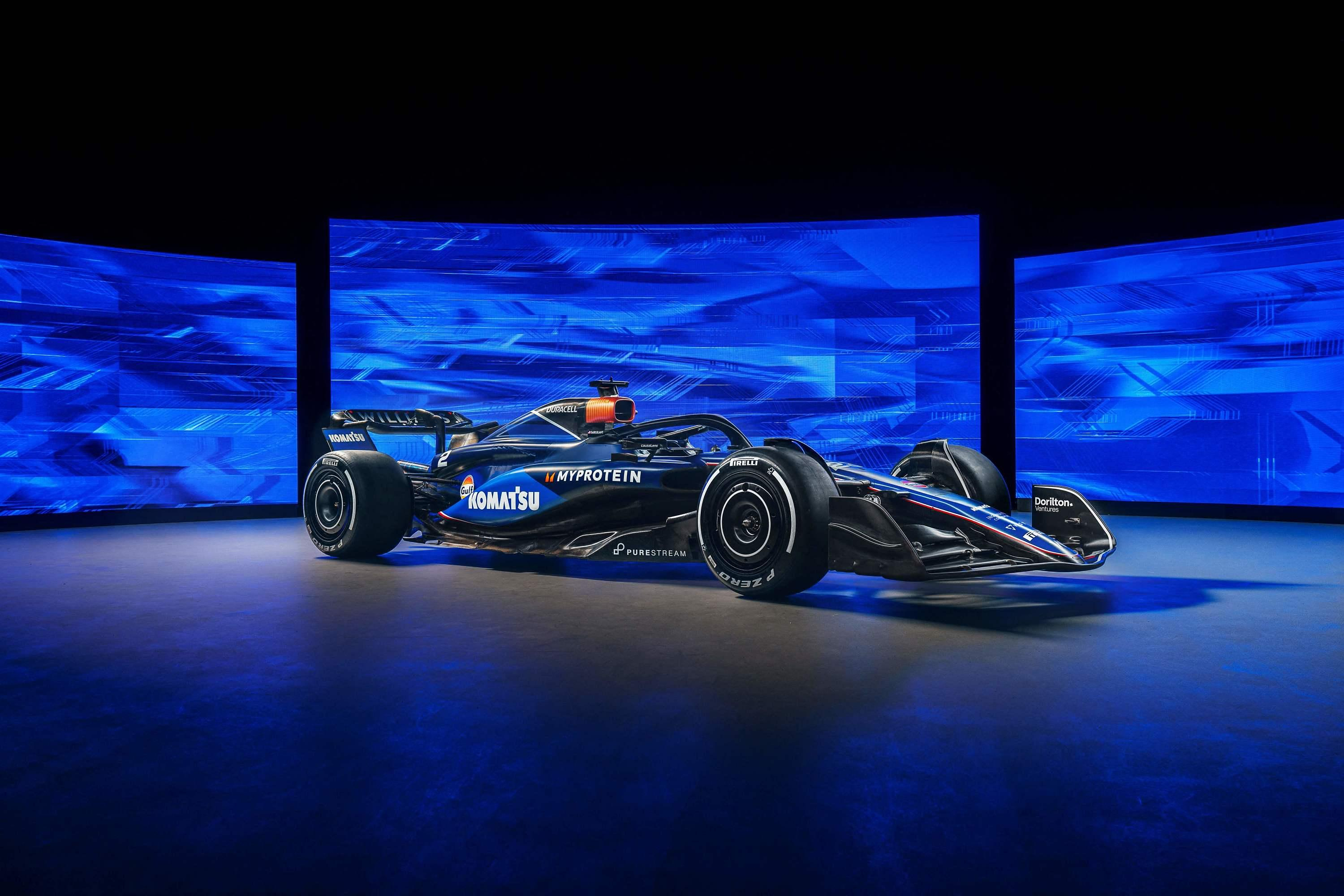 Formula 1: Williams presents its new FW46