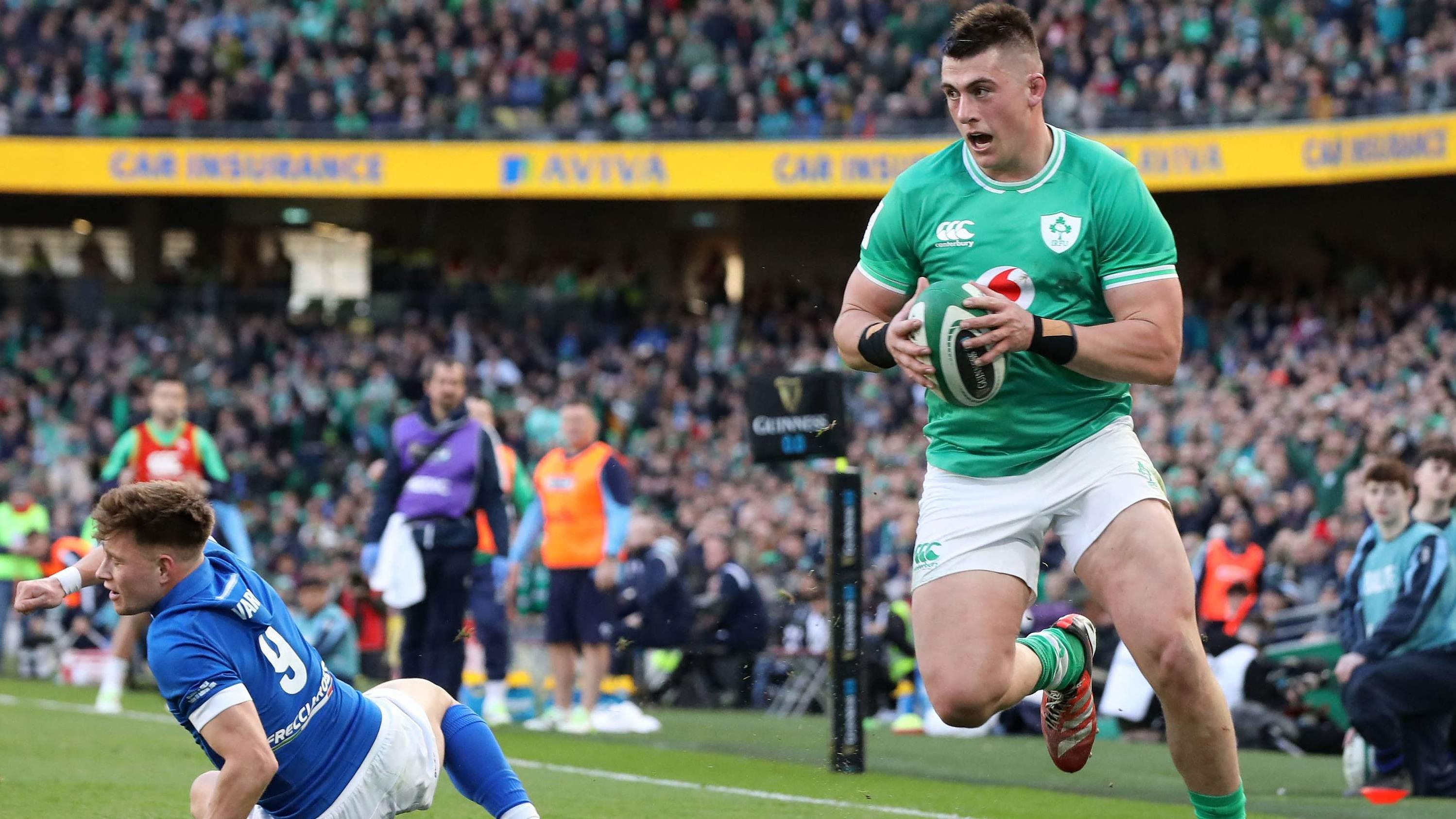 Six Nations: intractable, Ireland corrects Italy and achieves a second success