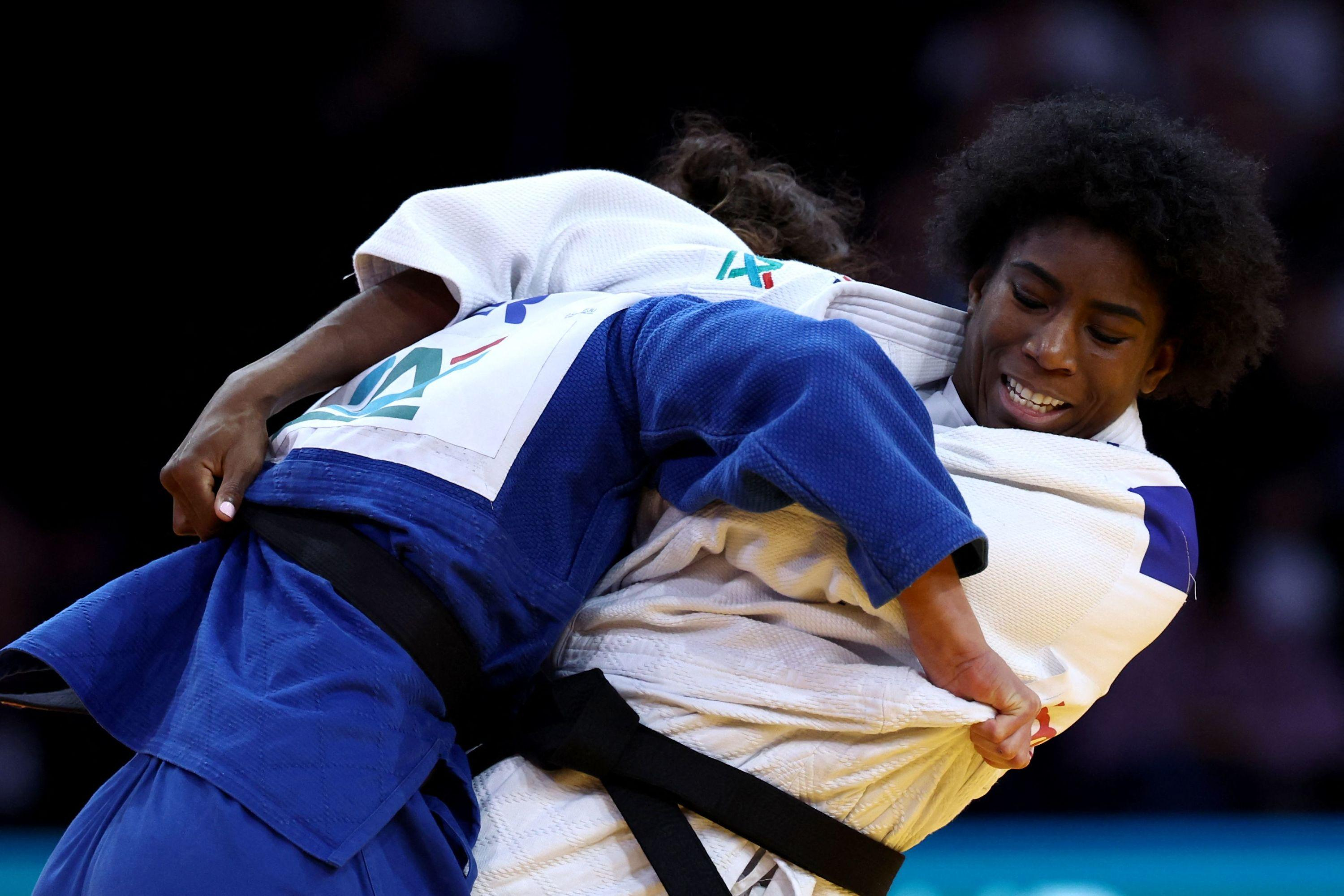 Judo, Paris Grand Slam: Marie-Ève ​​Gahié in silver