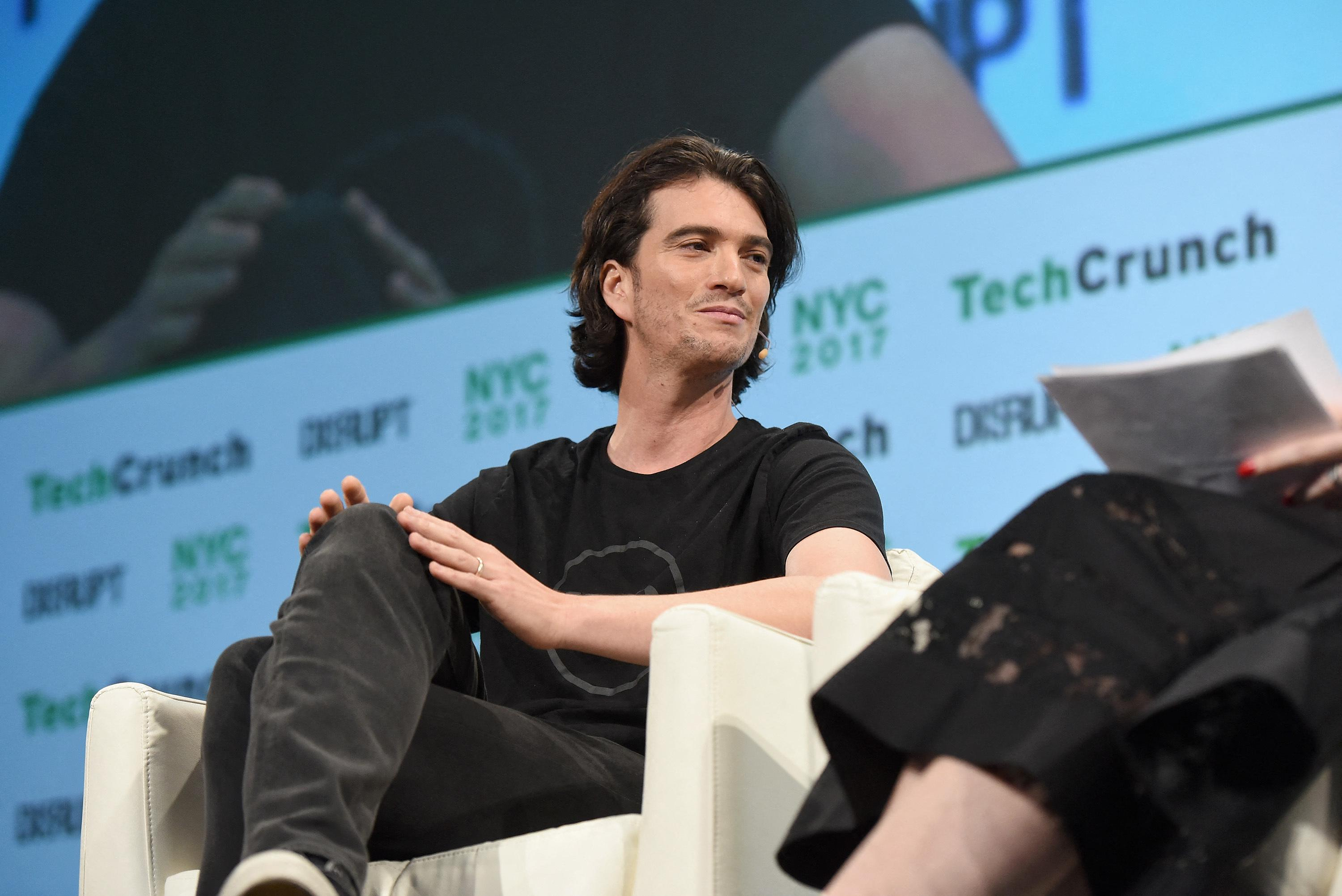 WeWork: start-up founder Adam Neumann tries to buy it cheaply