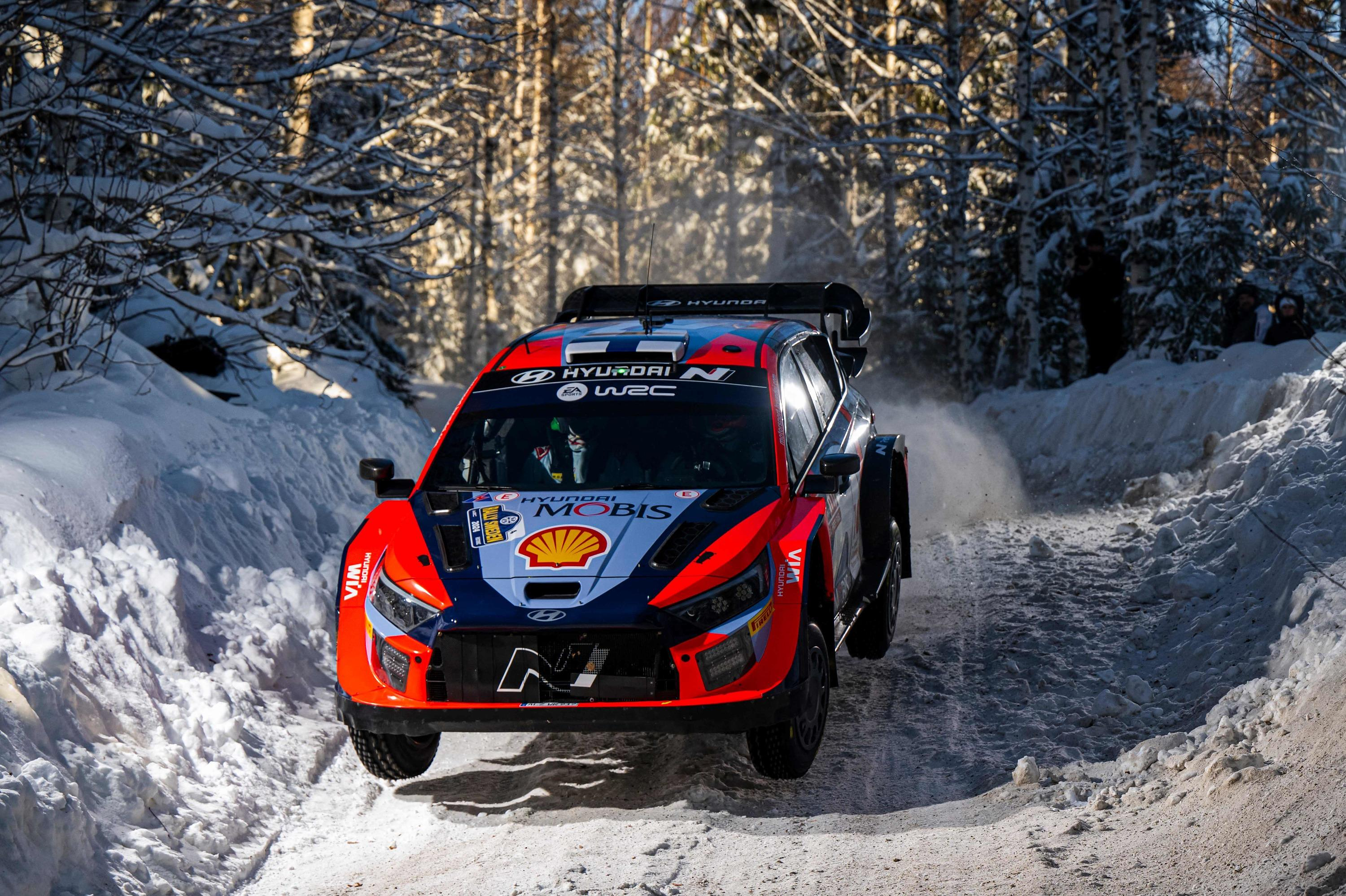 WRC: Lappi close to victory, Fourmaux second during the Swedish rally