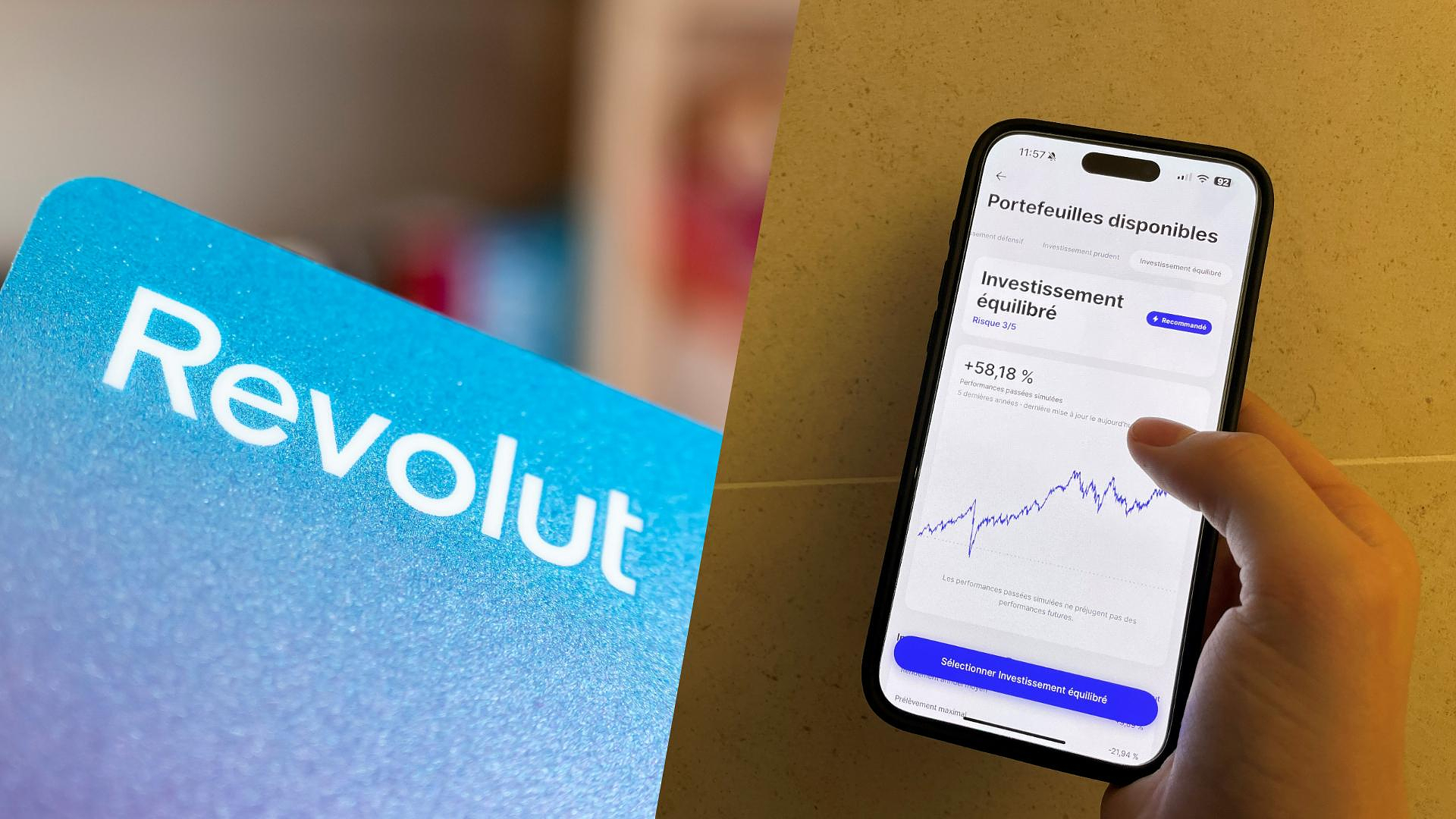Revolut launches a tool that invests your money for you