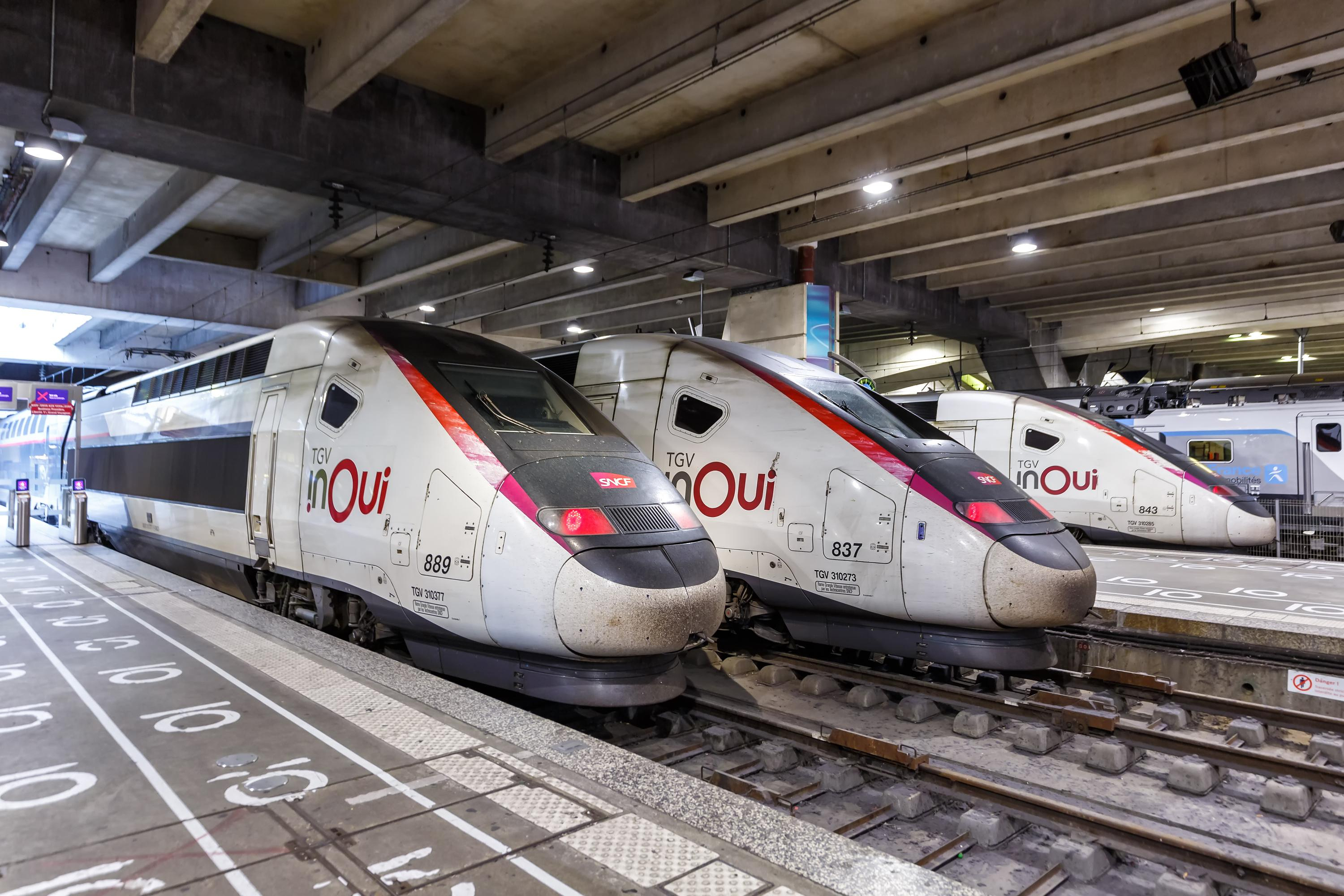 SNCF: TGV subscribers “on strike” Wednesday to denounce the increase in fares