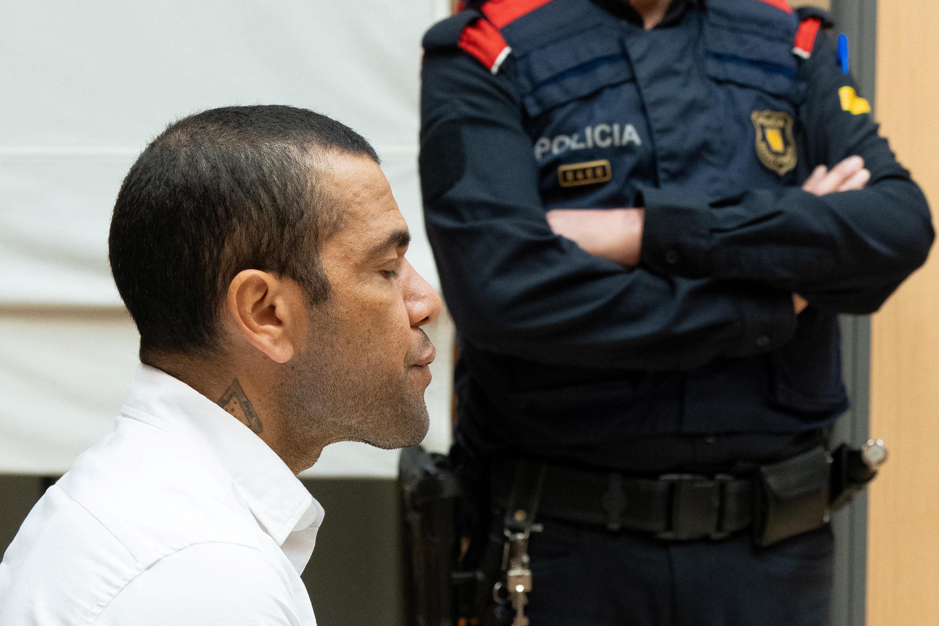 Dani Alves trial: ex-Barcelona and PSG star denies committing rape