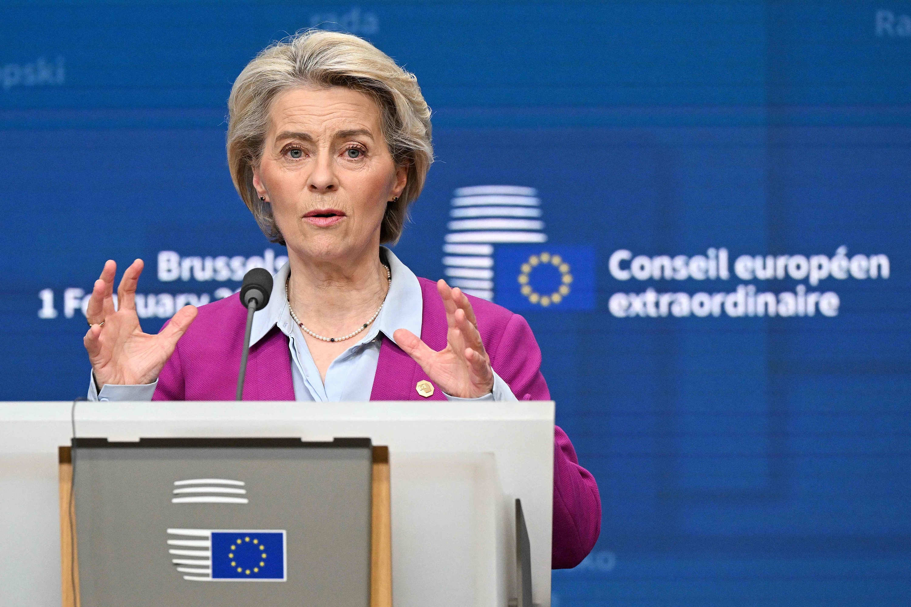 Agriculture: von der Leyen withdraws text reducing the use of pesticides