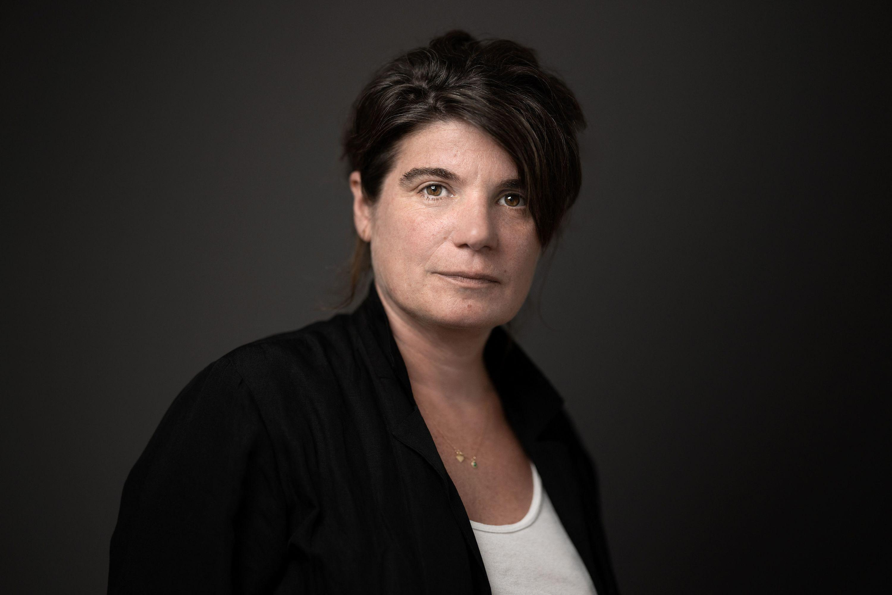 Marie-Ange Luciani, co-producer of Anatomy of a Fall, winner of the Prix Toscan du Plantier