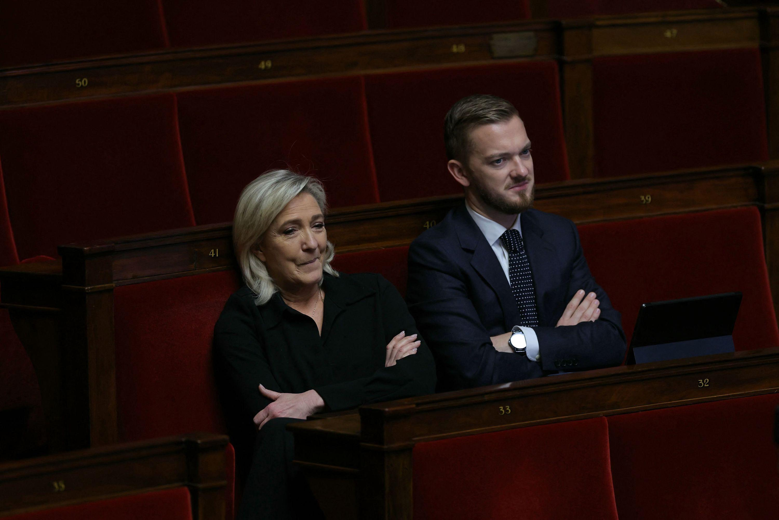 “Shut up”: in the middle of a session at the Assembly, Marine Le Pen gets angry with former minister Nadia Hai