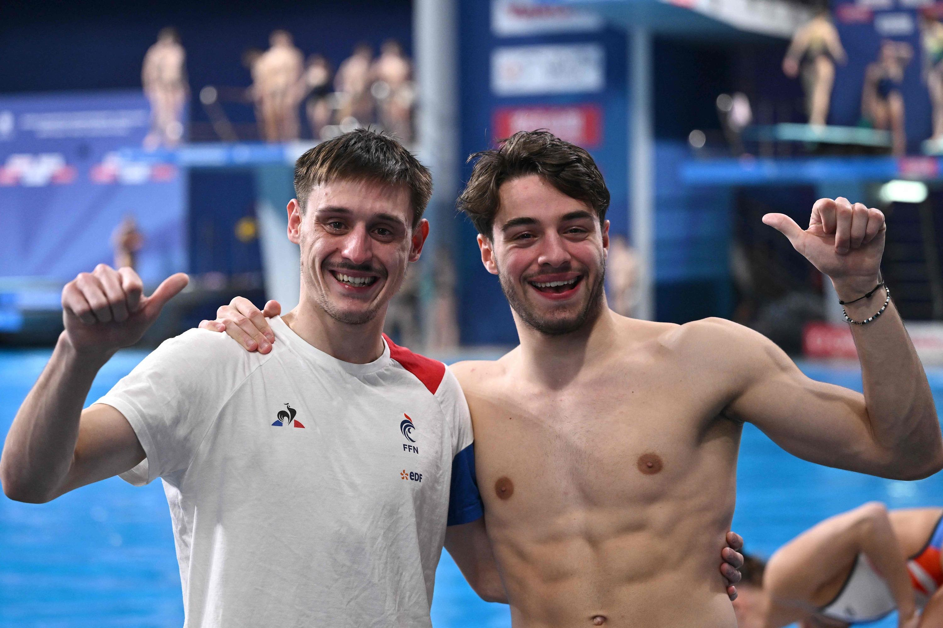 Diving: Frenchmen Jules Bouyer and Gwendal Bisch qualified for the Olympics