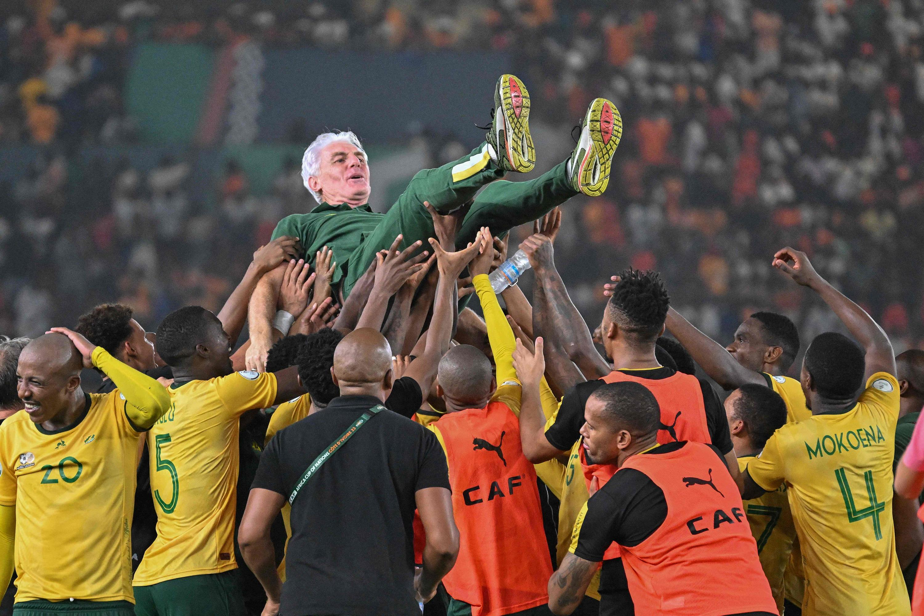 CAN: South Africa wins the small final