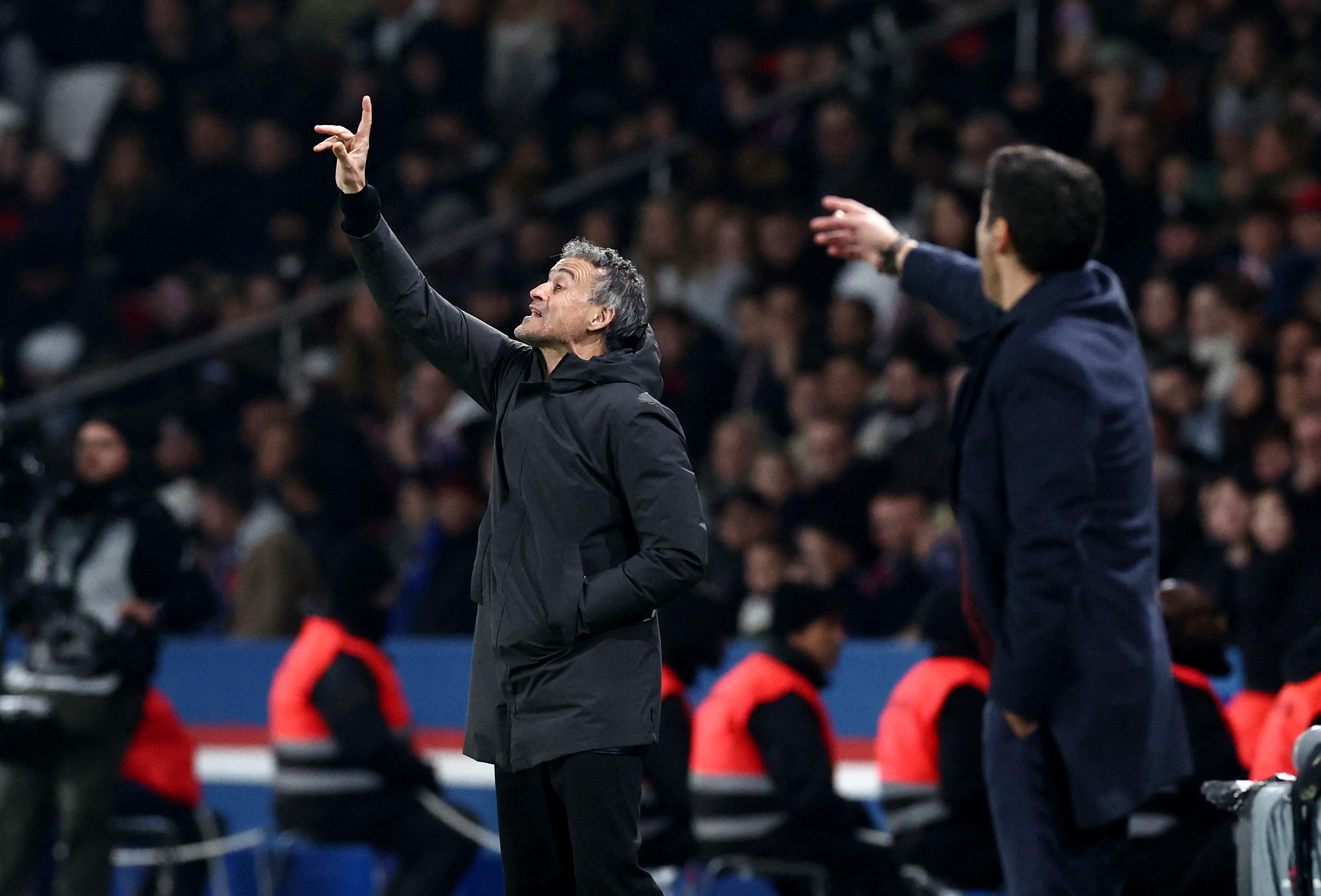 “It’s as if our lives were at stake”: Luis Enrique calls for “calm” before the Champions League