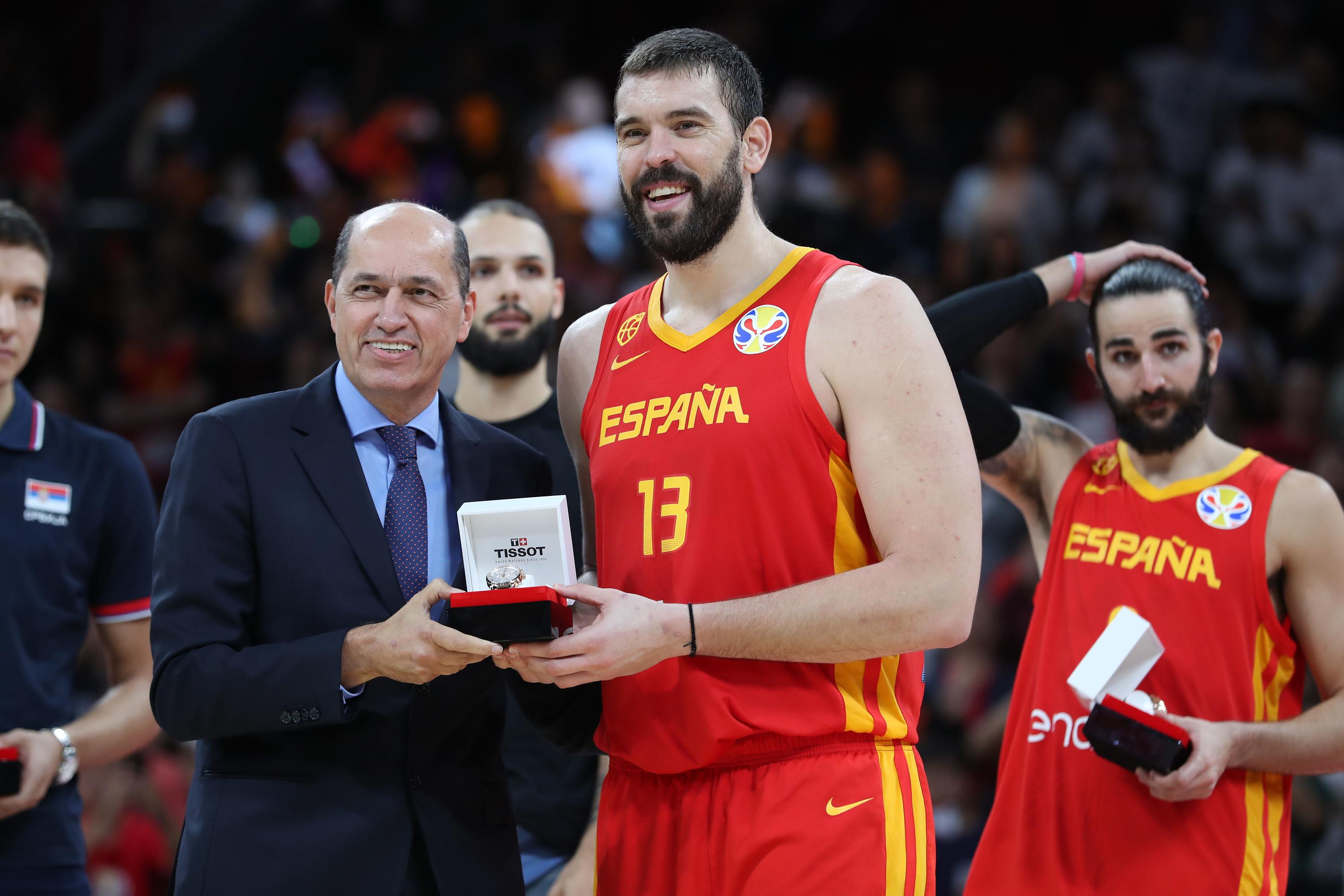 “The time has come for me to take a step back”: at 39, Marc Gasol hangs up