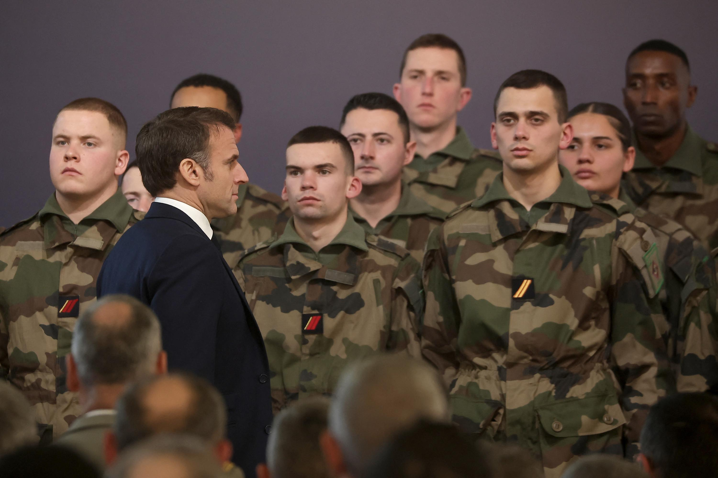 War in Ukraine: 76% of French people against sending French troops on the ground