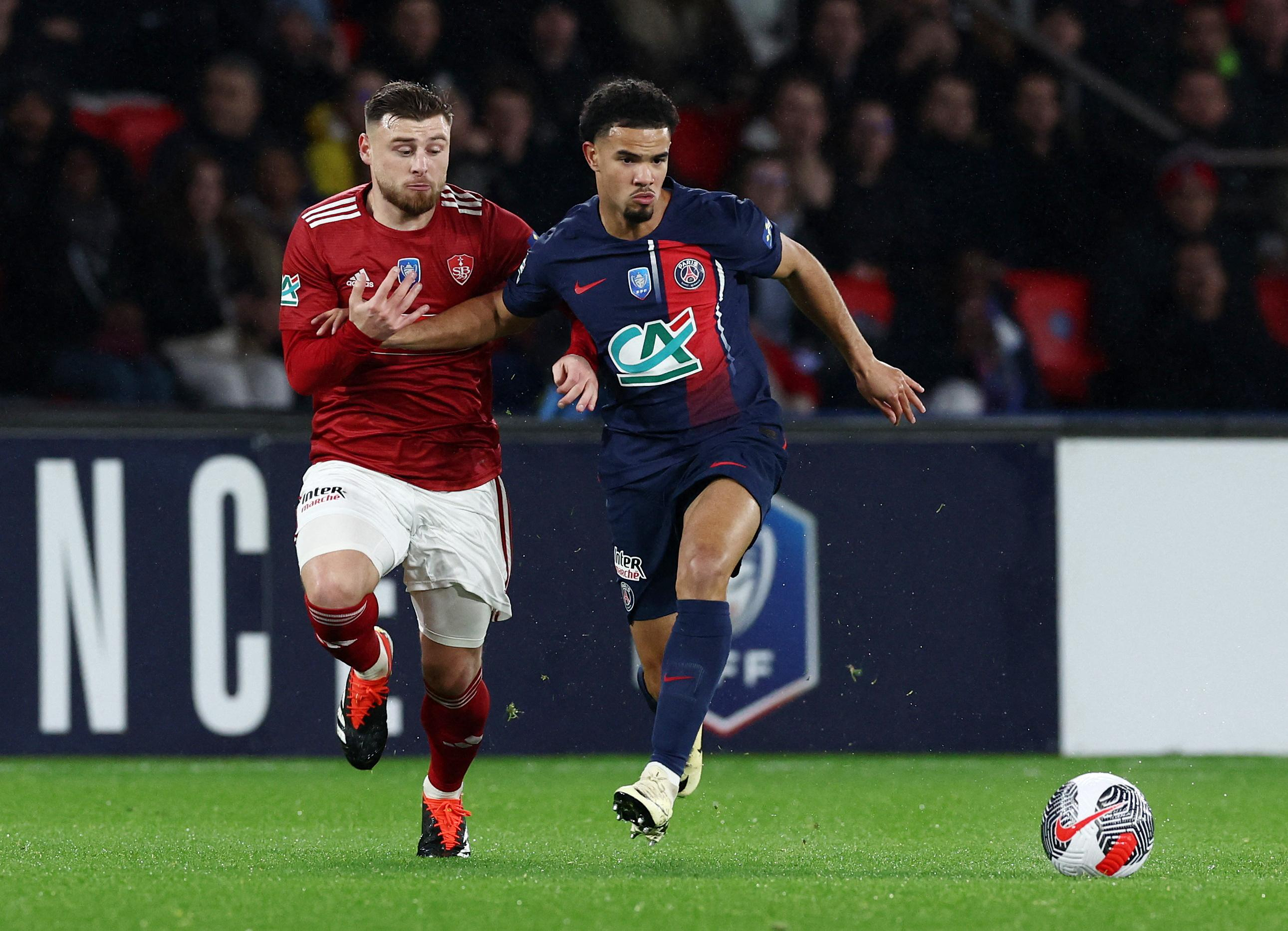 Coupe de France: “It’s not an untouchable Paris, they have flaws,” notes Brestois Magnetti