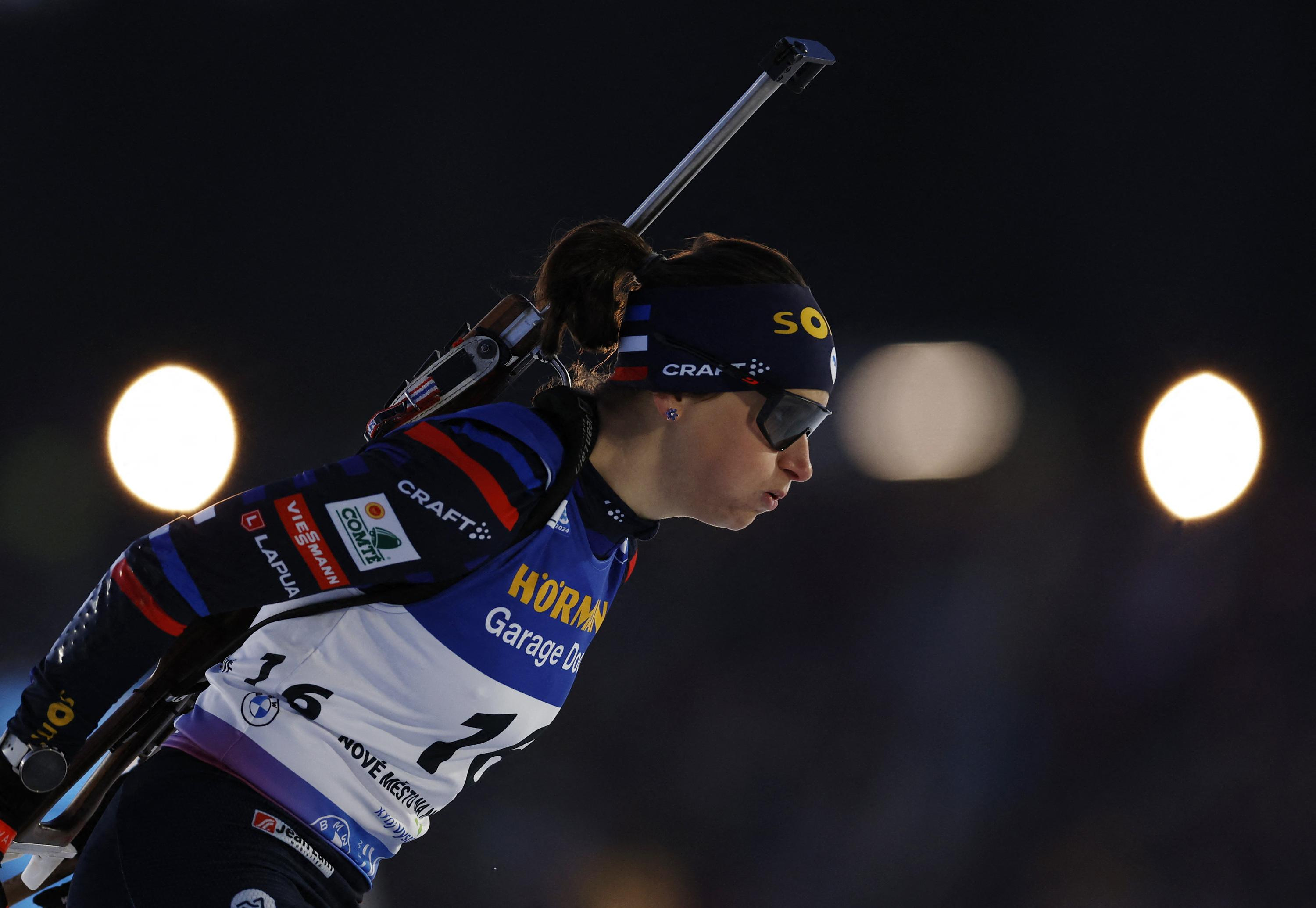 Biathlon Worlds: bronze medal for Julia Simon, beaten by Vittozzi and Hettich-Walz